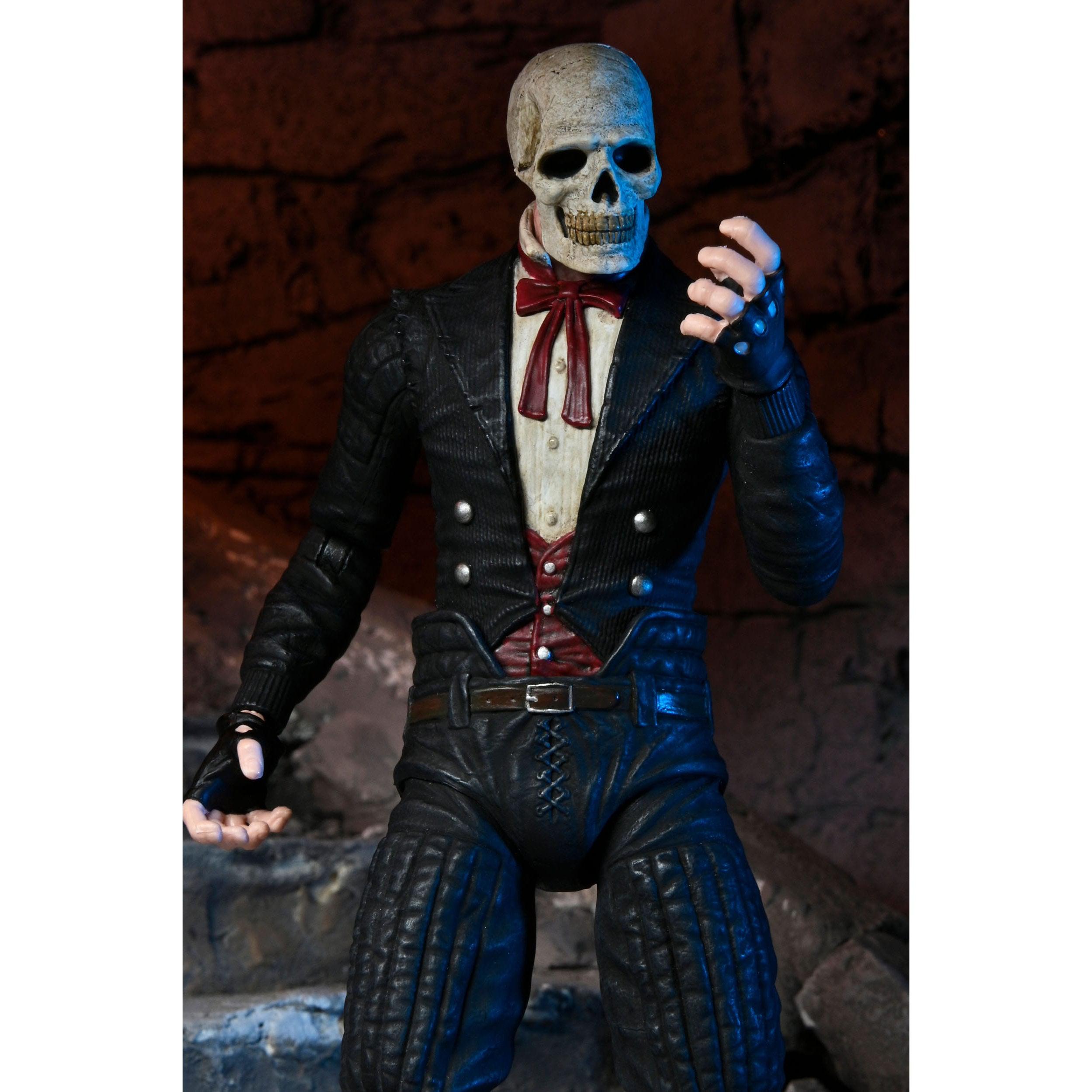 Universal Monsters x TMNT: Ultimate Casey as Phantom of the Opera-Actionfiguren-NECA-Mighty Underground