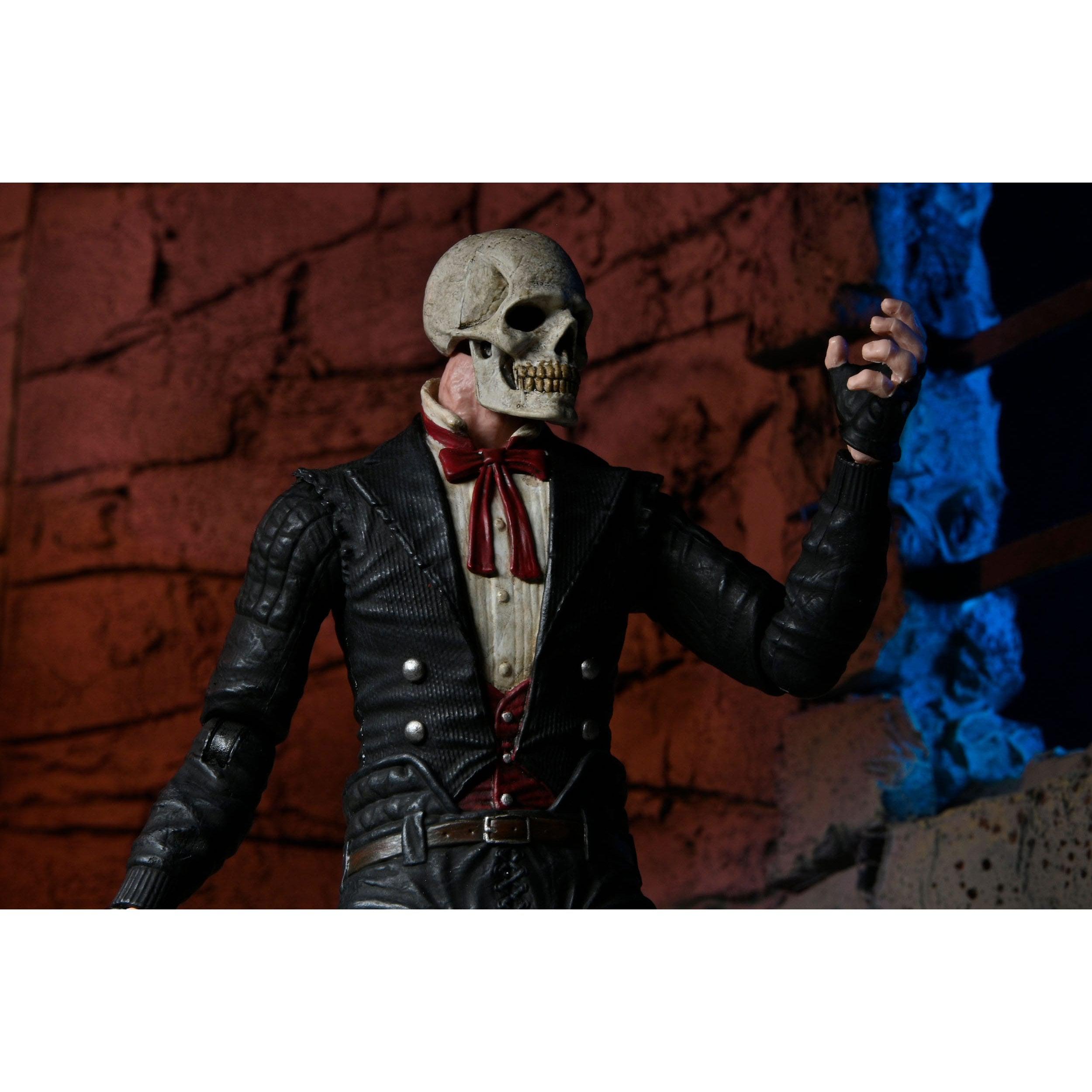 Universal Monsters x TMNT: Ultimate Casey as Phantom of the Opera-Actionfiguren-NECA-Mighty Underground