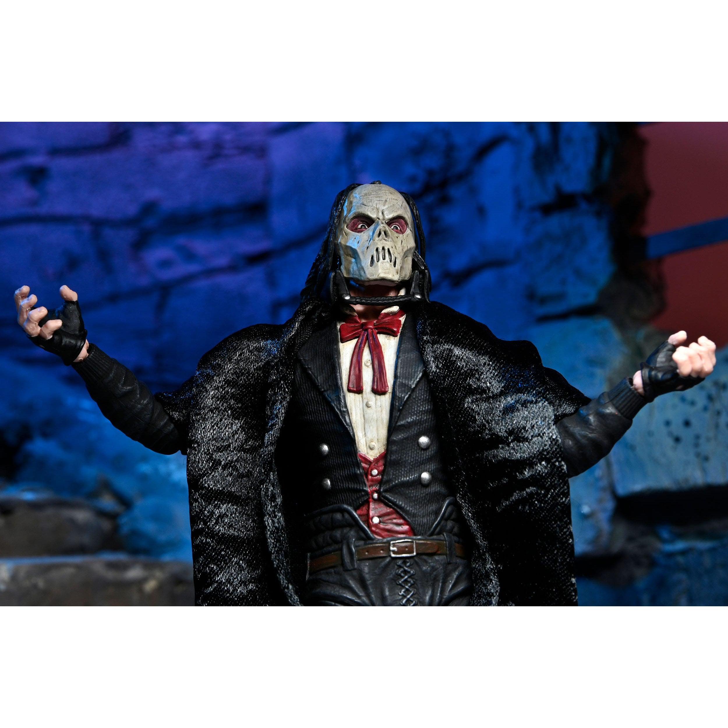 Universal Monsters x TMNT: Ultimate Casey as Phantom of the Opera-Actionfiguren-NECA-Mighty Underground