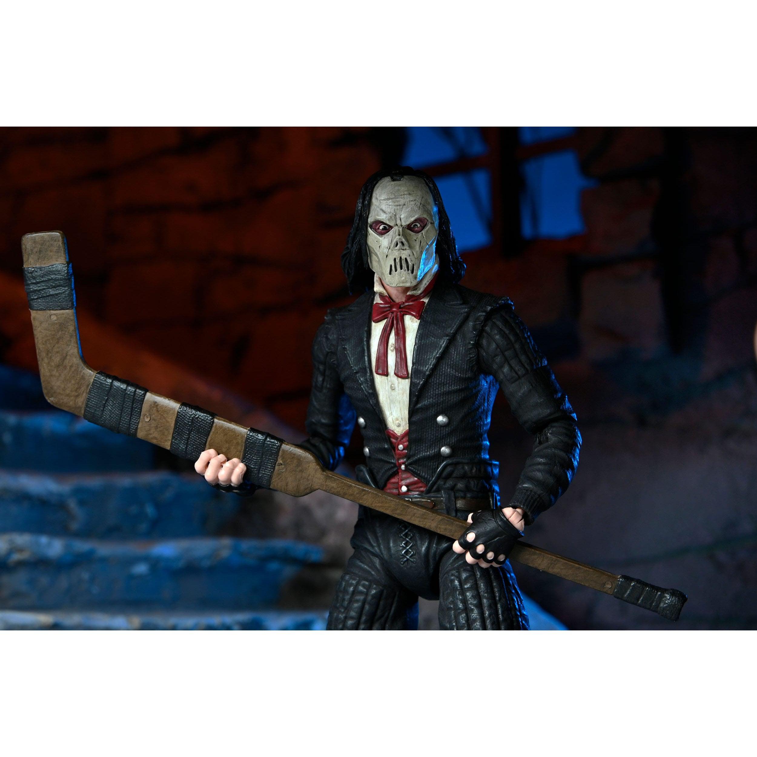 Universal Monsters x TMNT: Ultimate Casey as Phantom of the Opera-Actionfiguren-NECA-Mighty Underground