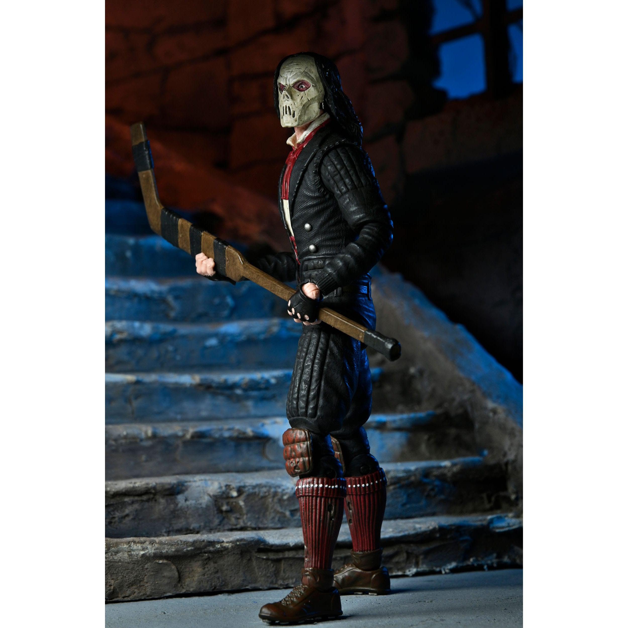 Universal Monsters x TMNT: Ultimate Casey as Phantom of the Opera-Actionfiguren-NECA-Mighty Underground