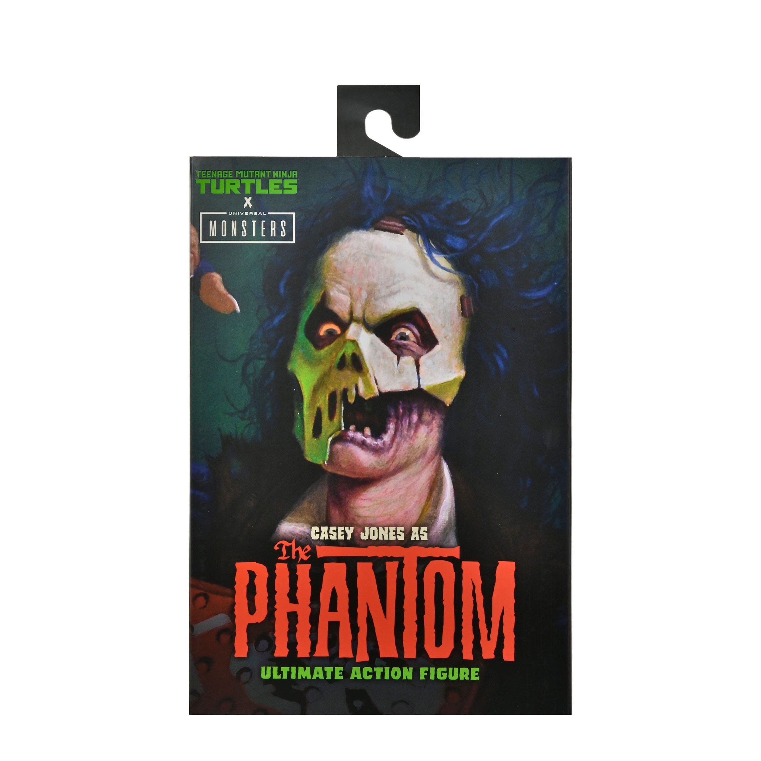 Universal Monsters x TMNT: Ultimate Casey as Phantom of the Opera-Actionfiguren-NECA-Mighty Underground