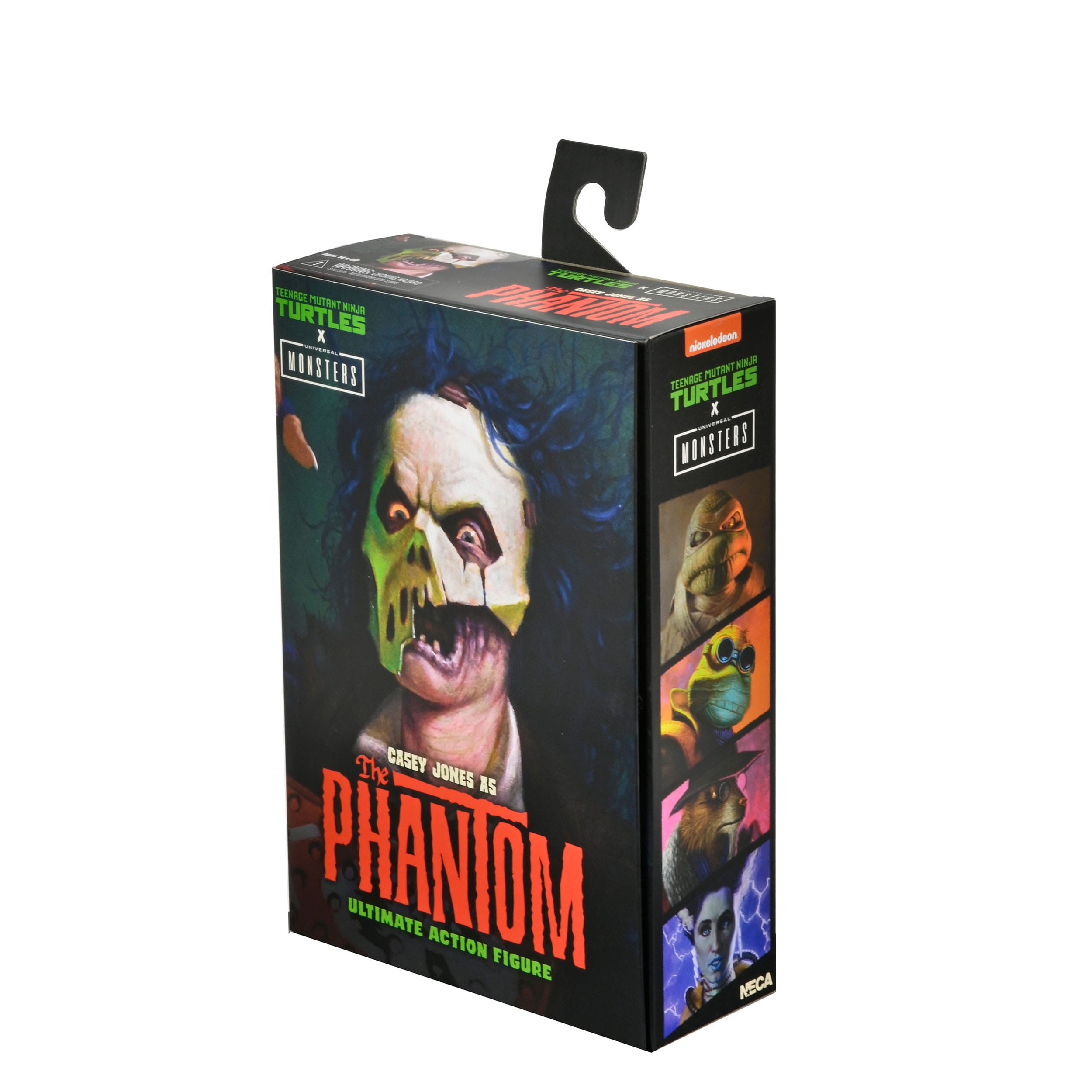 Universal Monsters x TMNT: Ultimate Casey as Phantom of the Opera-Actionfiguren-NECA-Mighty Underground