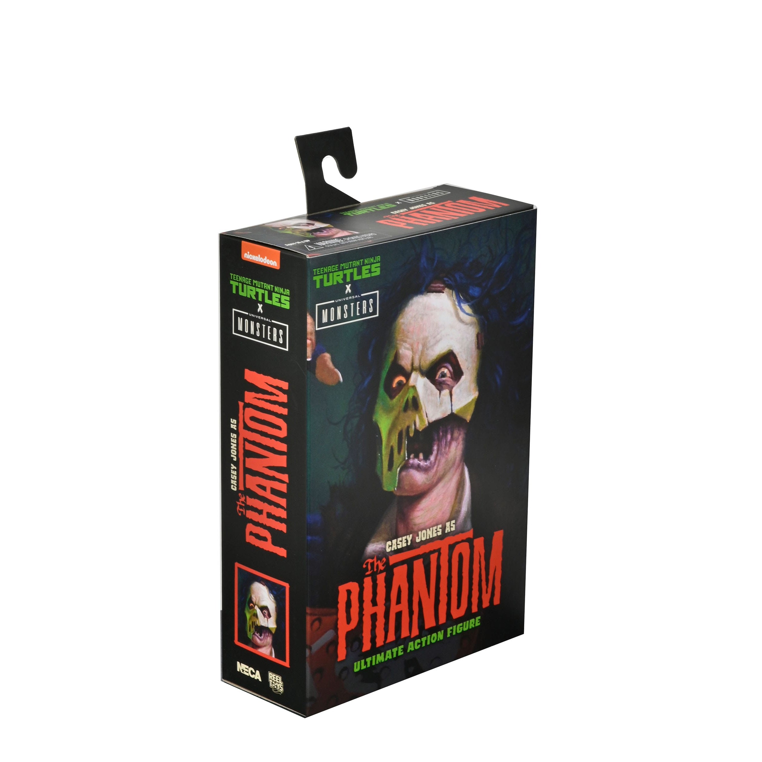 Universal Monsters x TMNT: Ultimate Casey as Phantom of the Opera-Actionfiguren-NECA-Mighty Underground