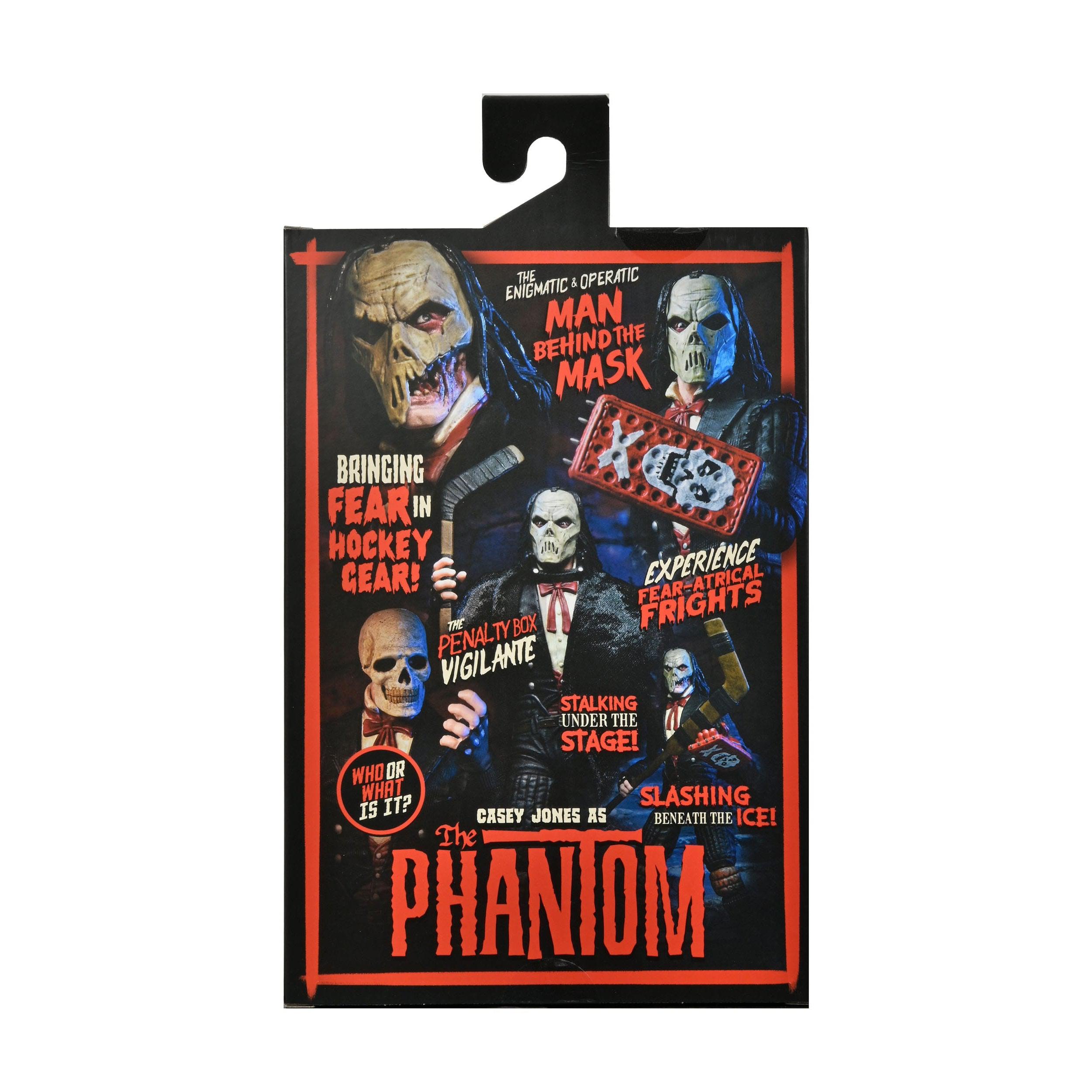 Universal Monsters x TMNT: Ultimate Casey as Phantom of the Opera-Actionfiguren-NECA-Mighty Underground