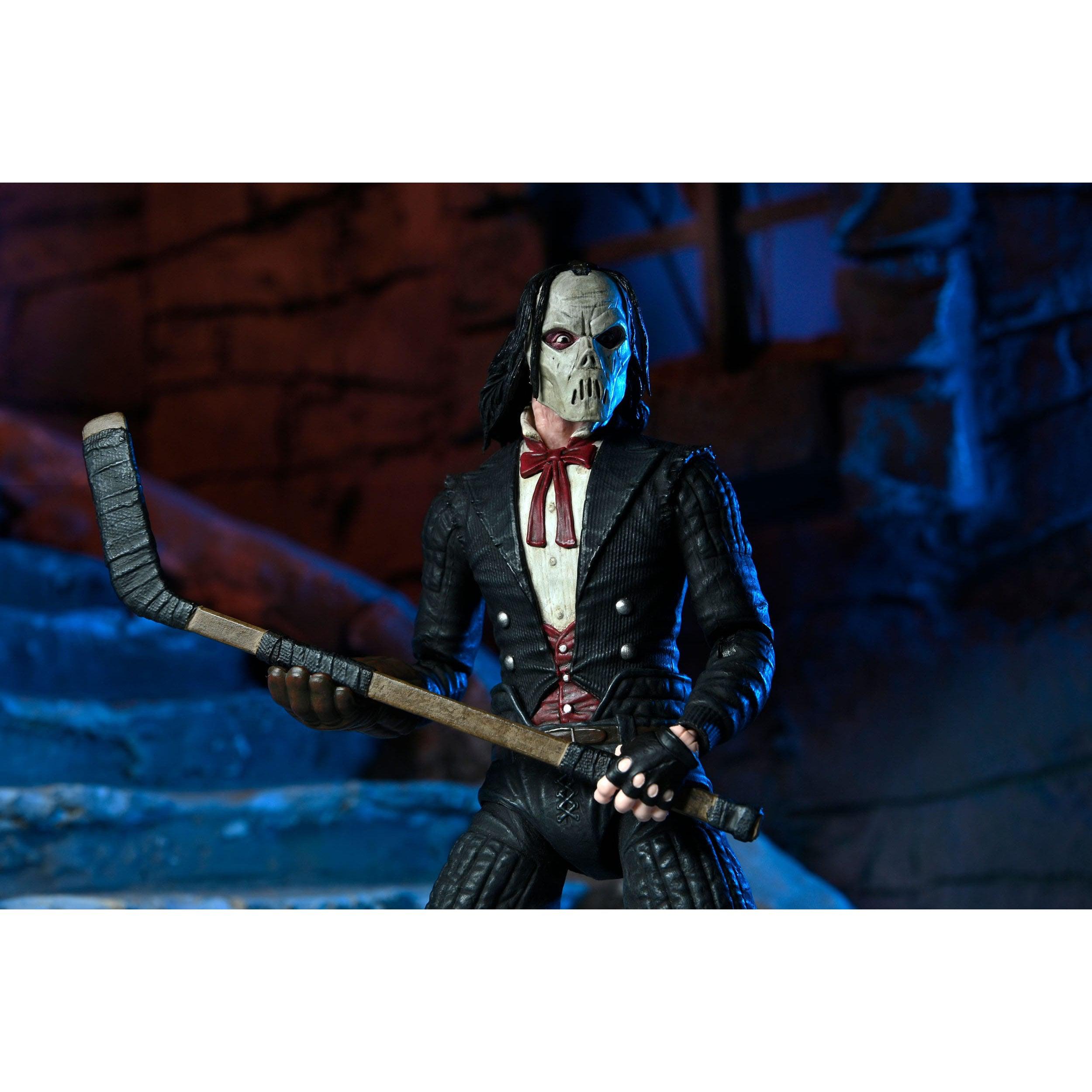 Universal Monsters x TMNT: Ultimate Casey as Phantom of the Opera-Actionfiguren-NECA-Mighty Underground