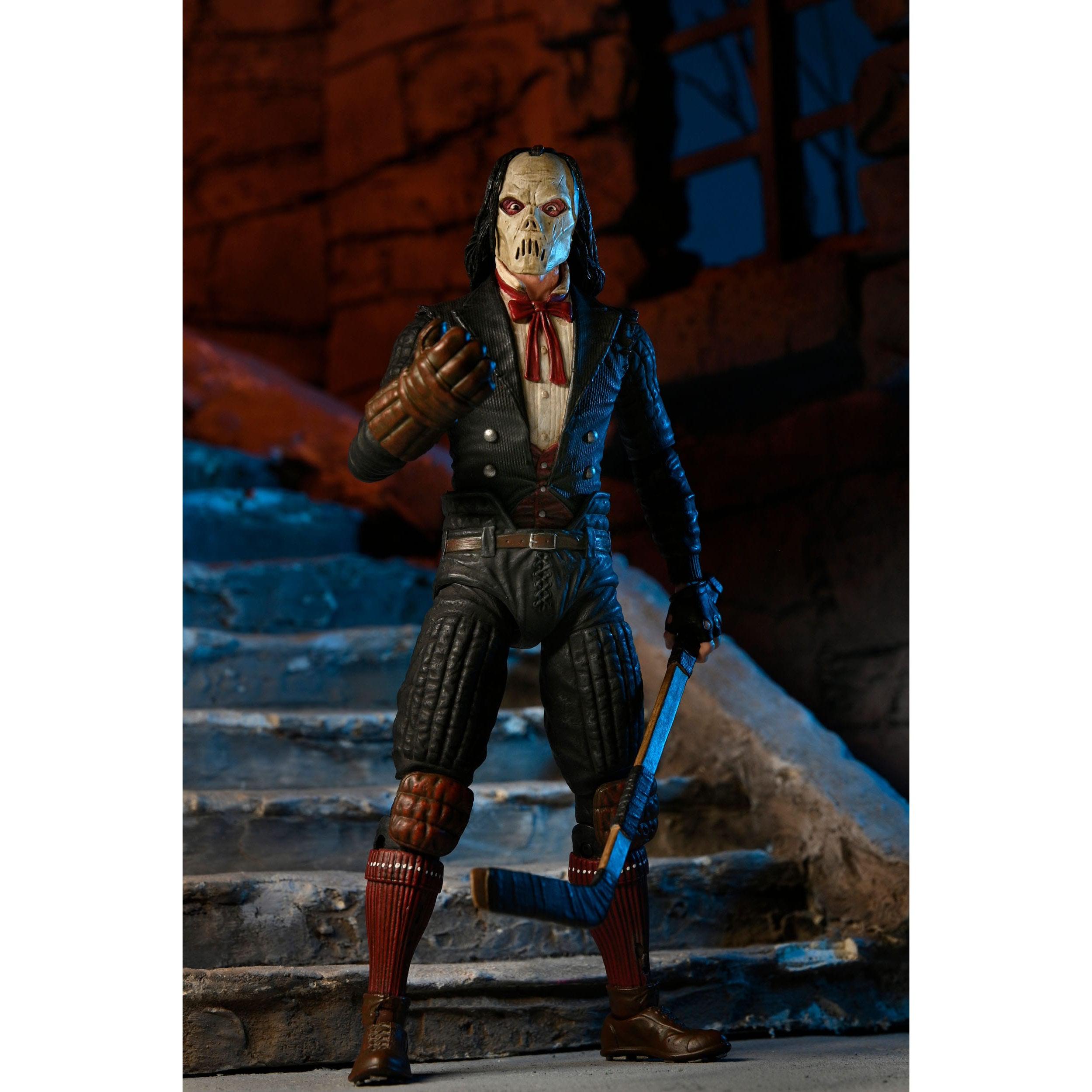 Universal Monsters x TMNT: Ultimate Casey as Phantom of the Opera-Actionfiguren-NECA-Mighty Underground