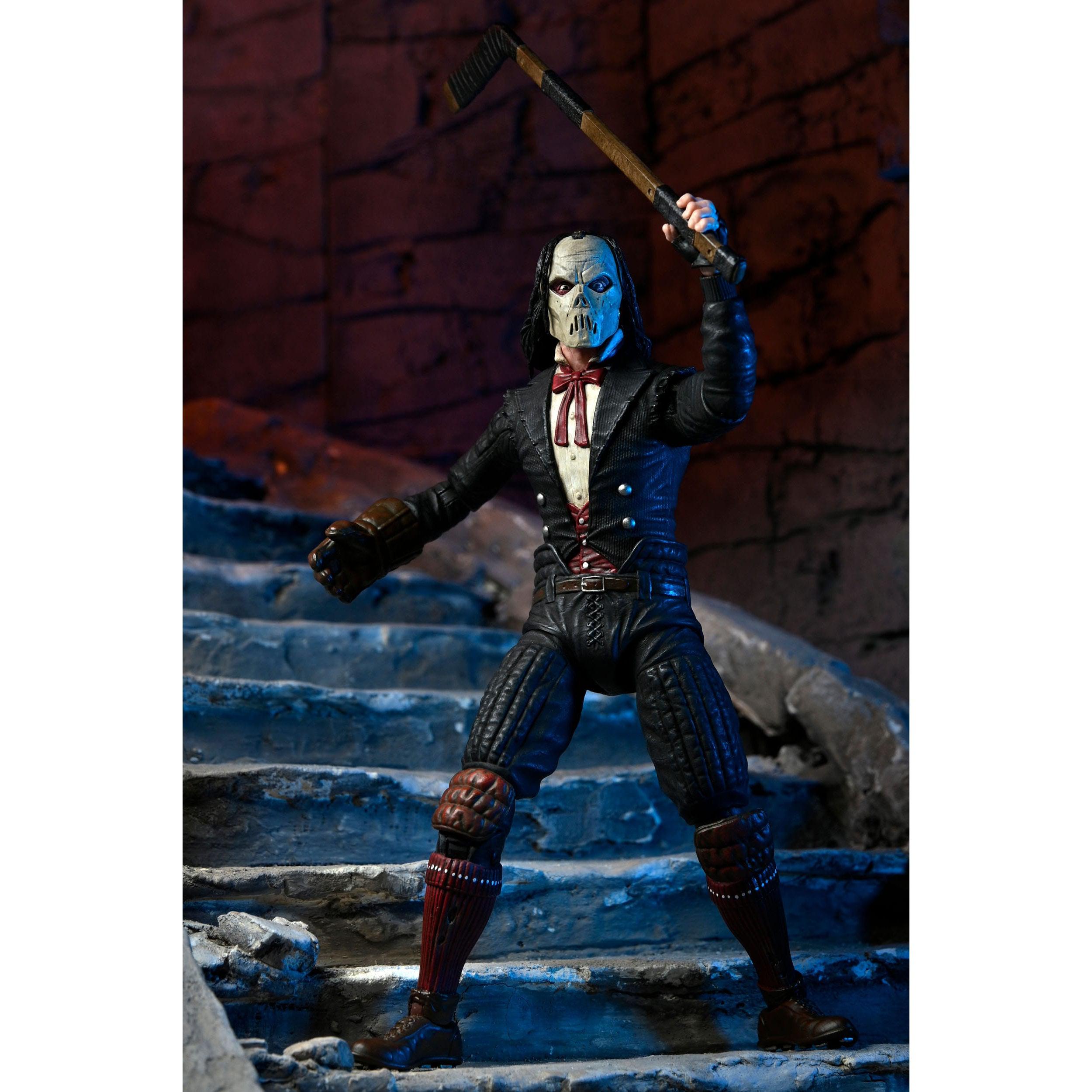 Universal Monsters x TMNT: Ultimate Casey as Phantom of the Opera-Actionfiguren-NECA-Mighty Underground