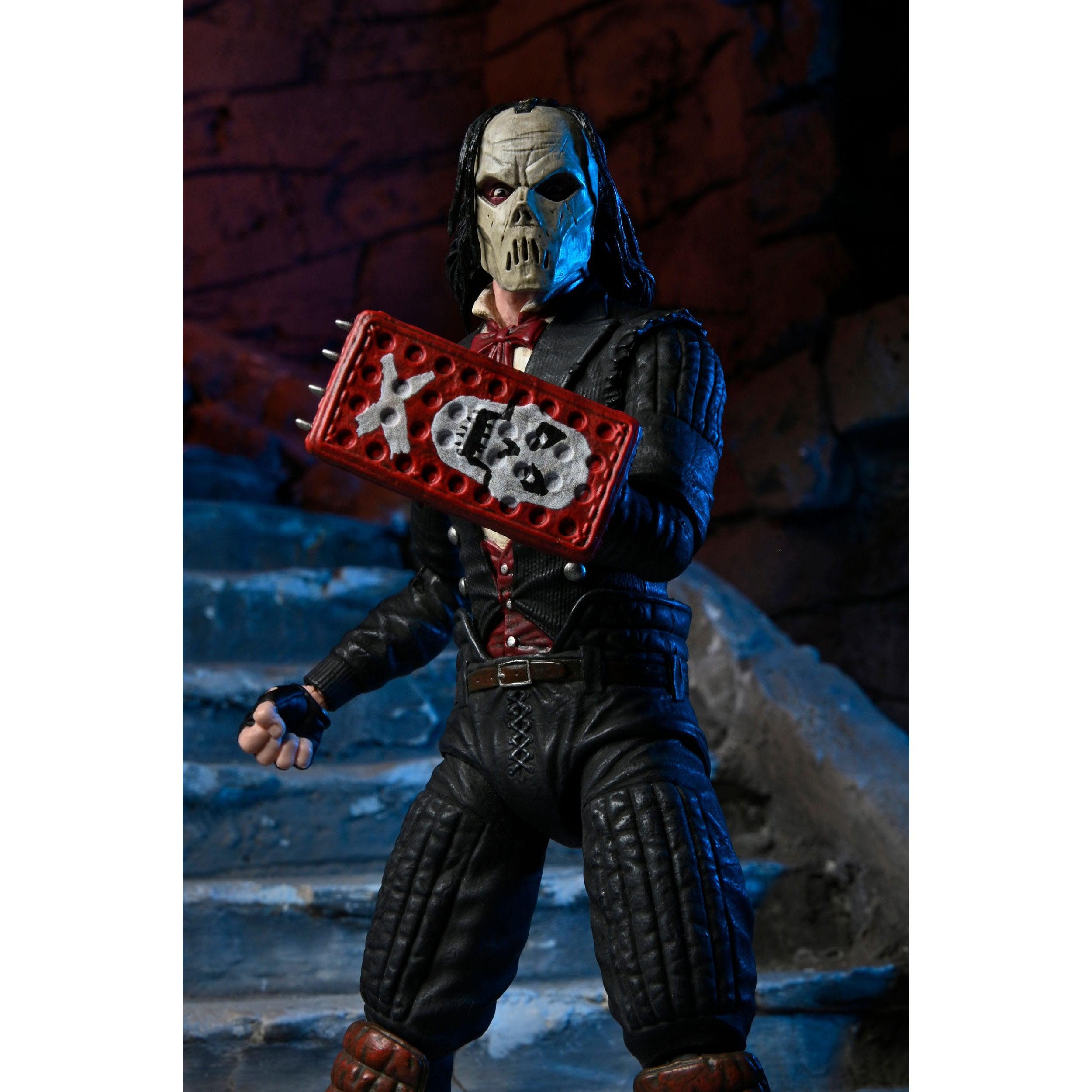 Universal Monsters x TMNT: Ultimate Casey as Phantom of the Opera-Actionfiguren-NECA-Mighty Underground