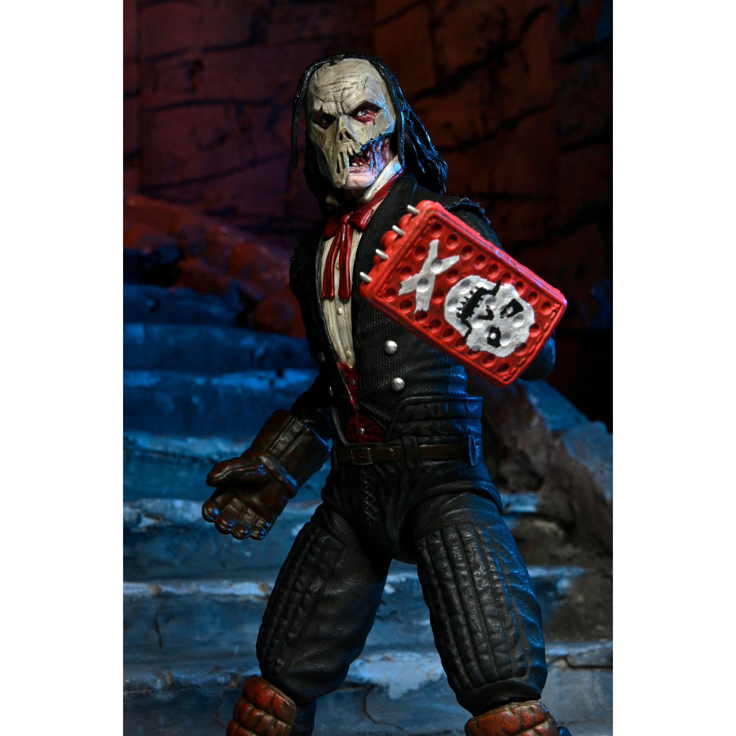 Universal Monsters x TMNT: Ultimate Casey as Phantom of the Opera-Actionfiguren-NECA-Mighty Underground