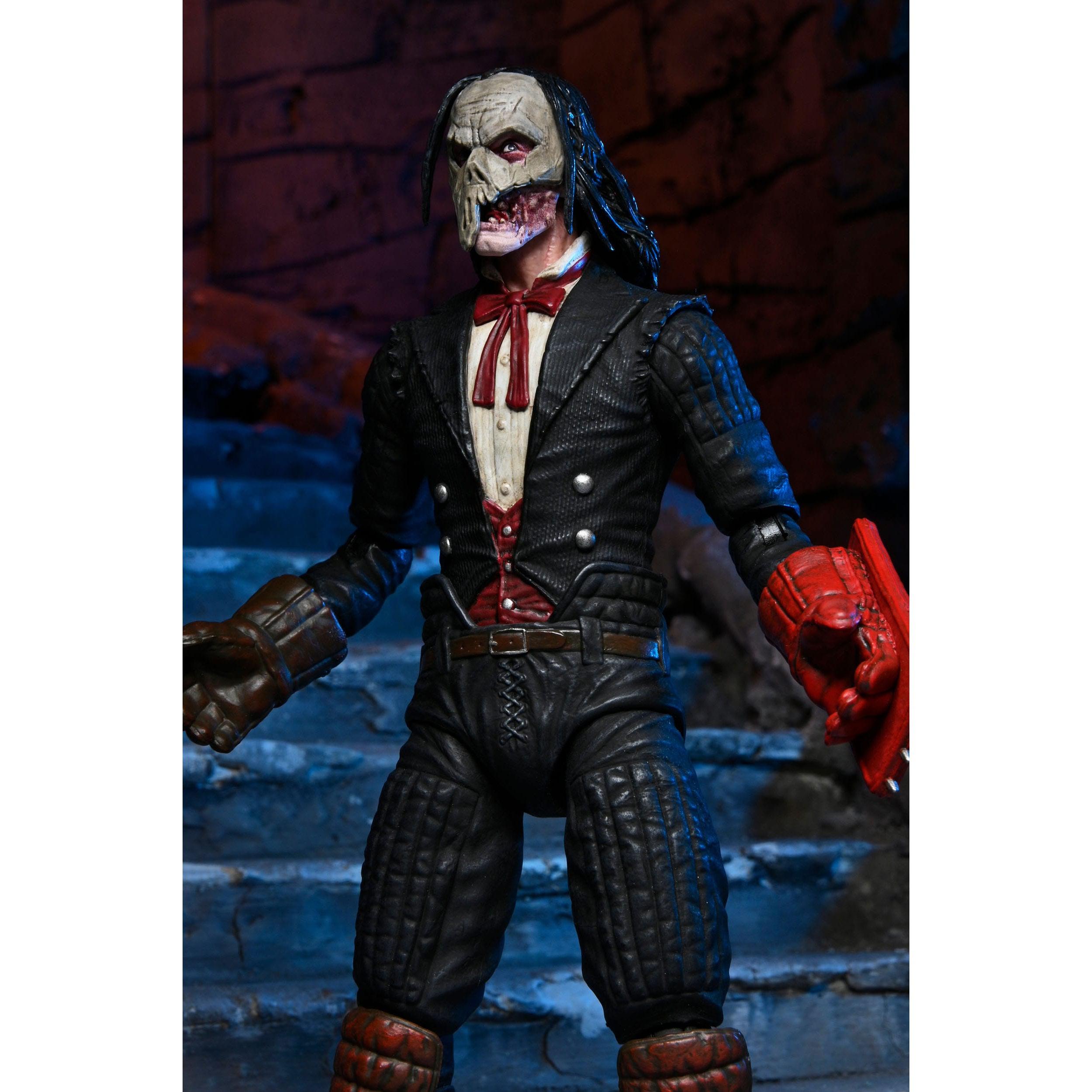 Universal Monsters x TMNT: Ultimate Casey as Phantom of the Opera-Actionfiguren-NECA-Mighty Underground