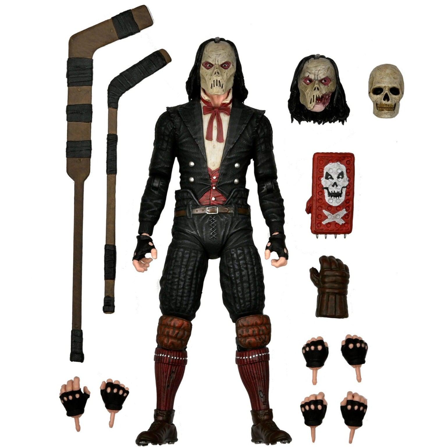 Universal Monsters x TMNT: Ultimate Casey as Phantom of the Opera-Actionfiguren-NECA-Mighty Underground