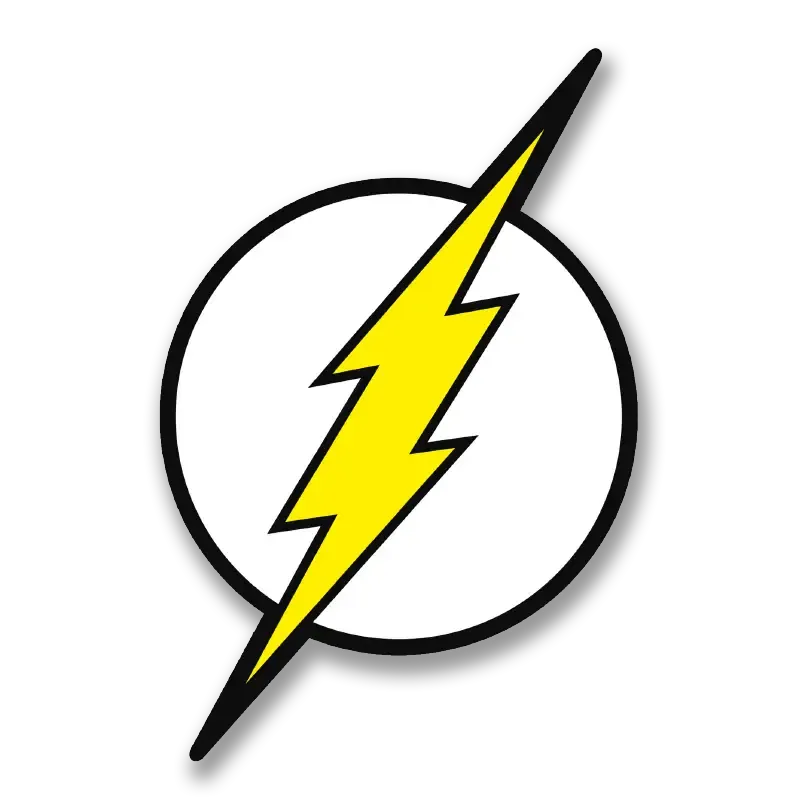 The Flash: Logo - Sticker