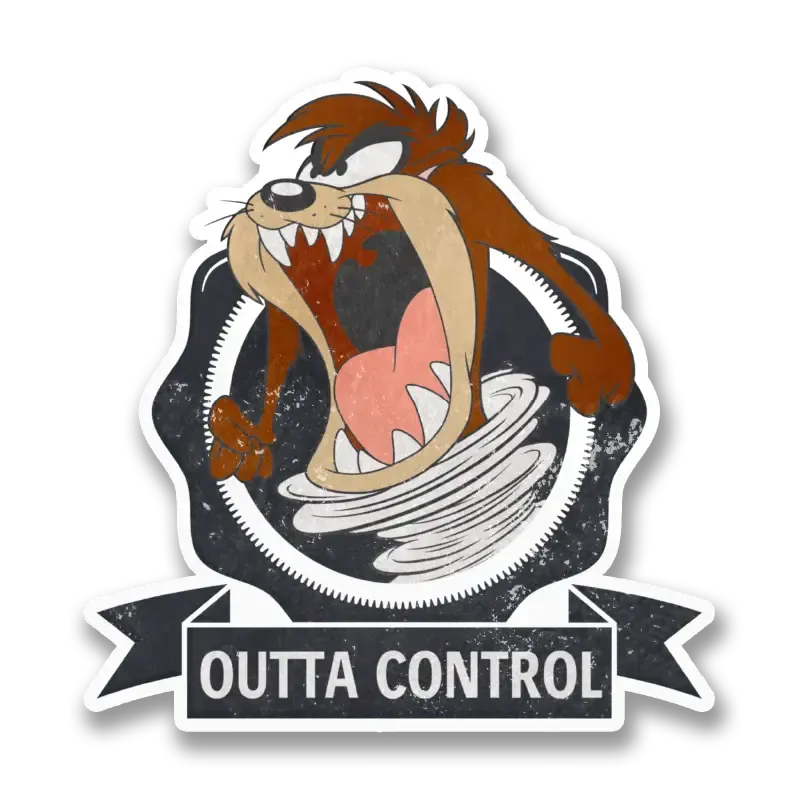 Looney Tunes: Outta Control - Sticker