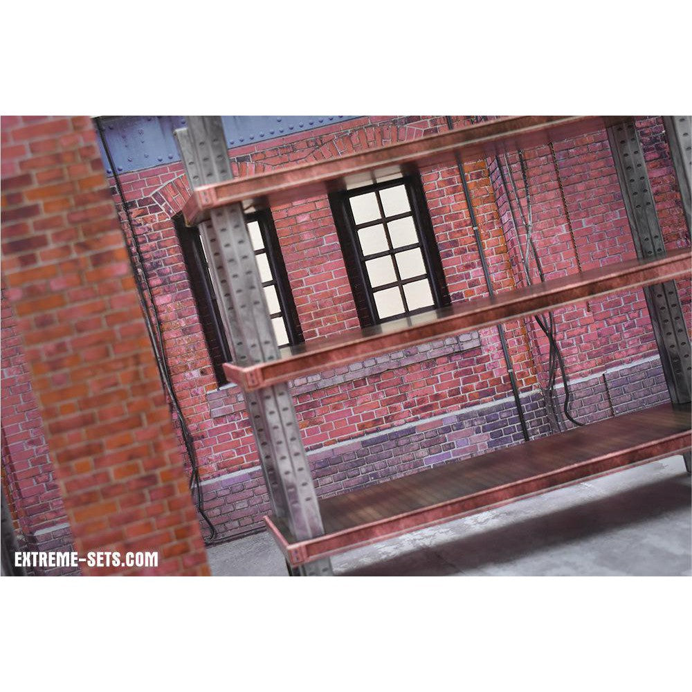 Warehouse Pop-Up - Diorama - 1/12-Actionfiguren-Extreme Sets-Mighty Underground