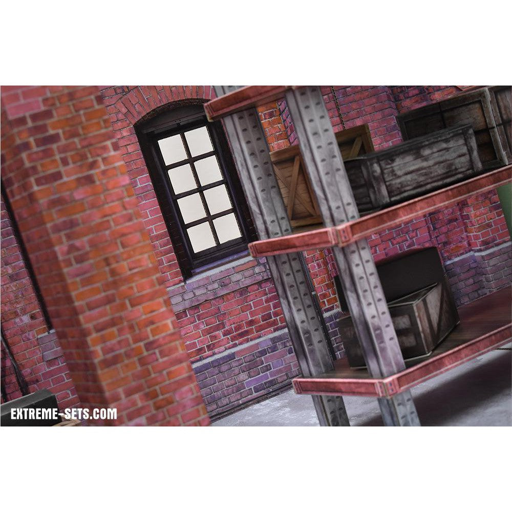 Warehouse Pop-Up - Diorama - 1/12-Actionfiguren-Extreme Sets-Mighty Underground
