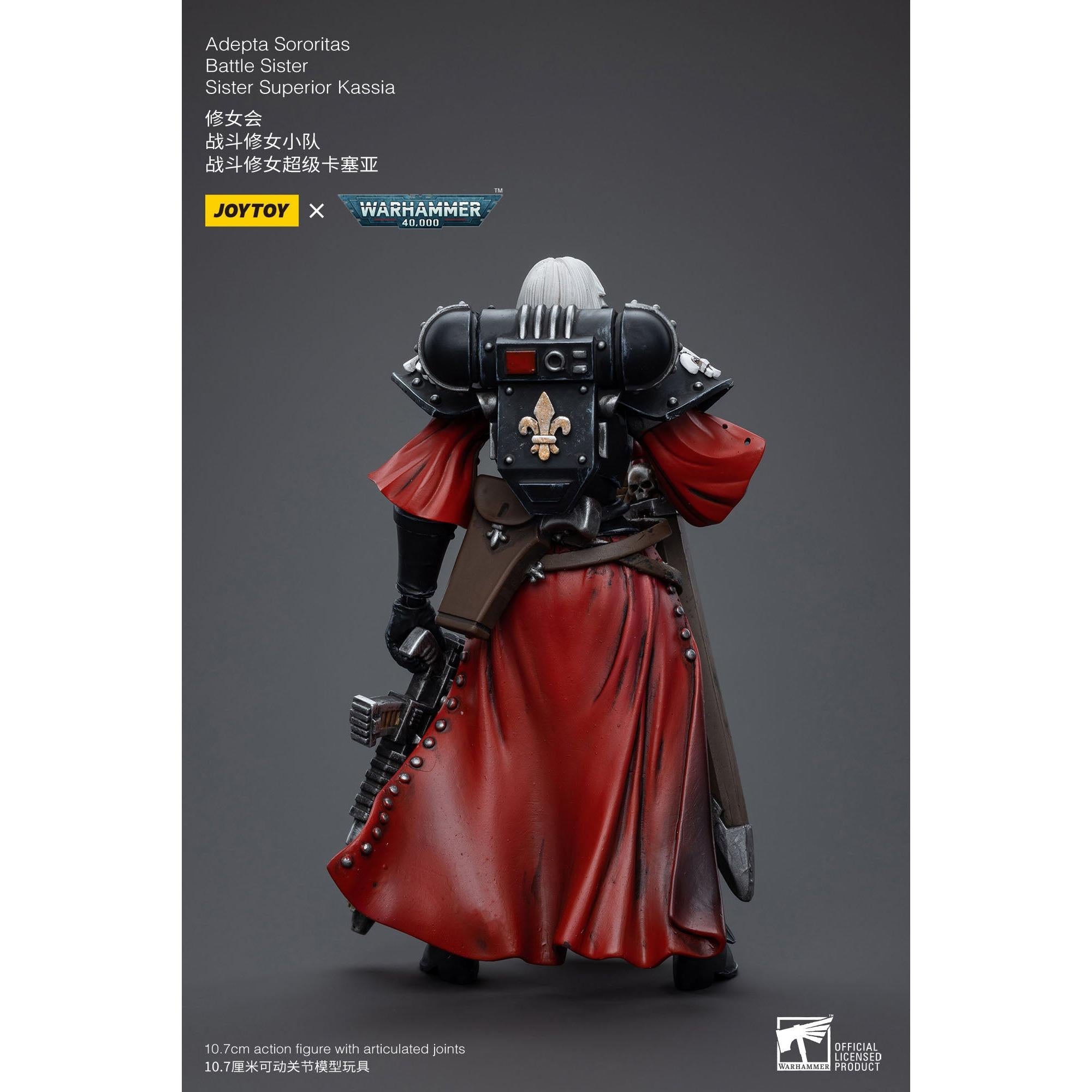 Warhammer 40k: Adepta Sororitas Battle Sister Sister Kassia-Actionfiguren-JoyToy-Mighty Underground