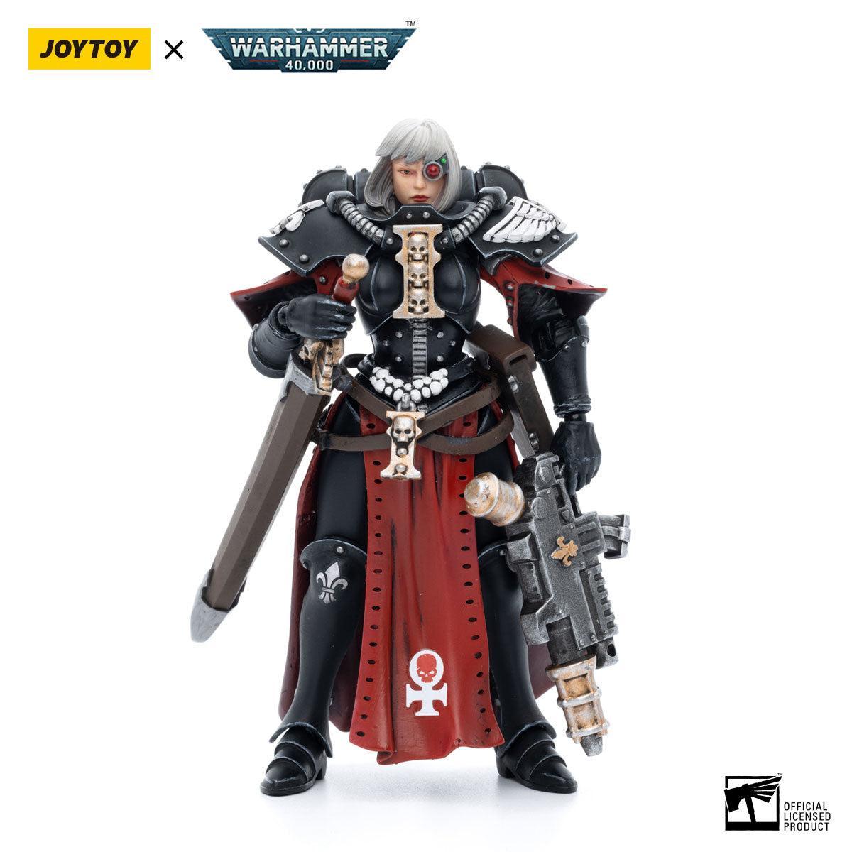 Warhammer 40k: Adepta Sororitas Battle Sister Sister Kassia-Actionfiguren-JoyToy-Mighty Underground