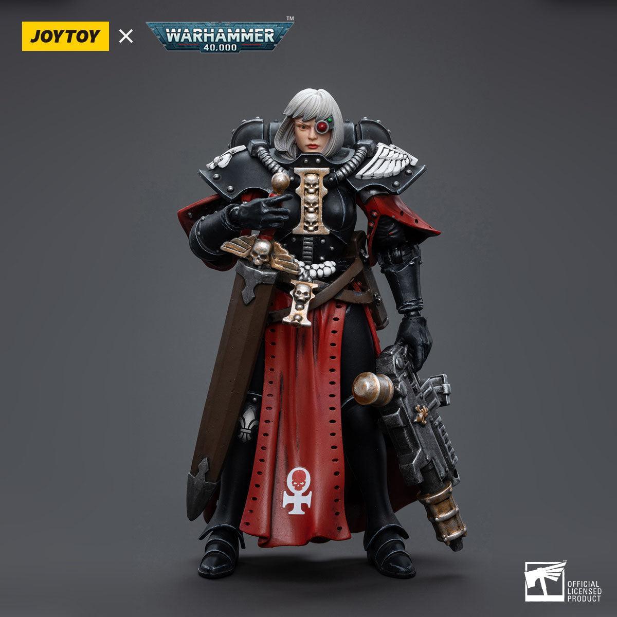 Warhammer 40k: Adepta Sororitas Battle Sister Sister Kassia-Actionfiguren-JoyToy-Mighty Underground