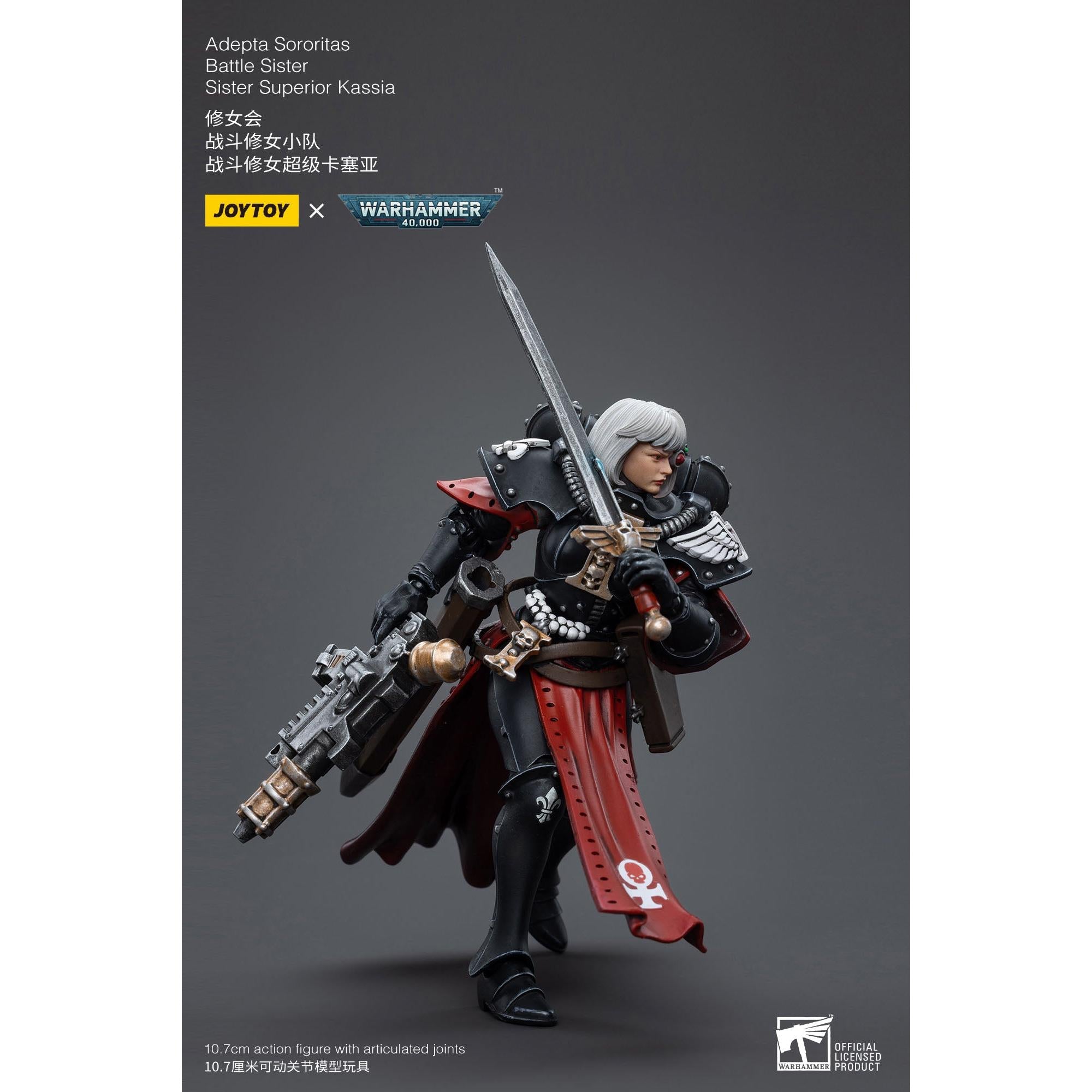 Warhammer 40k: Adepta Sororitas Battle Sister Sister Kassia-Actionfiguren-JoyToy-Mighty Underground