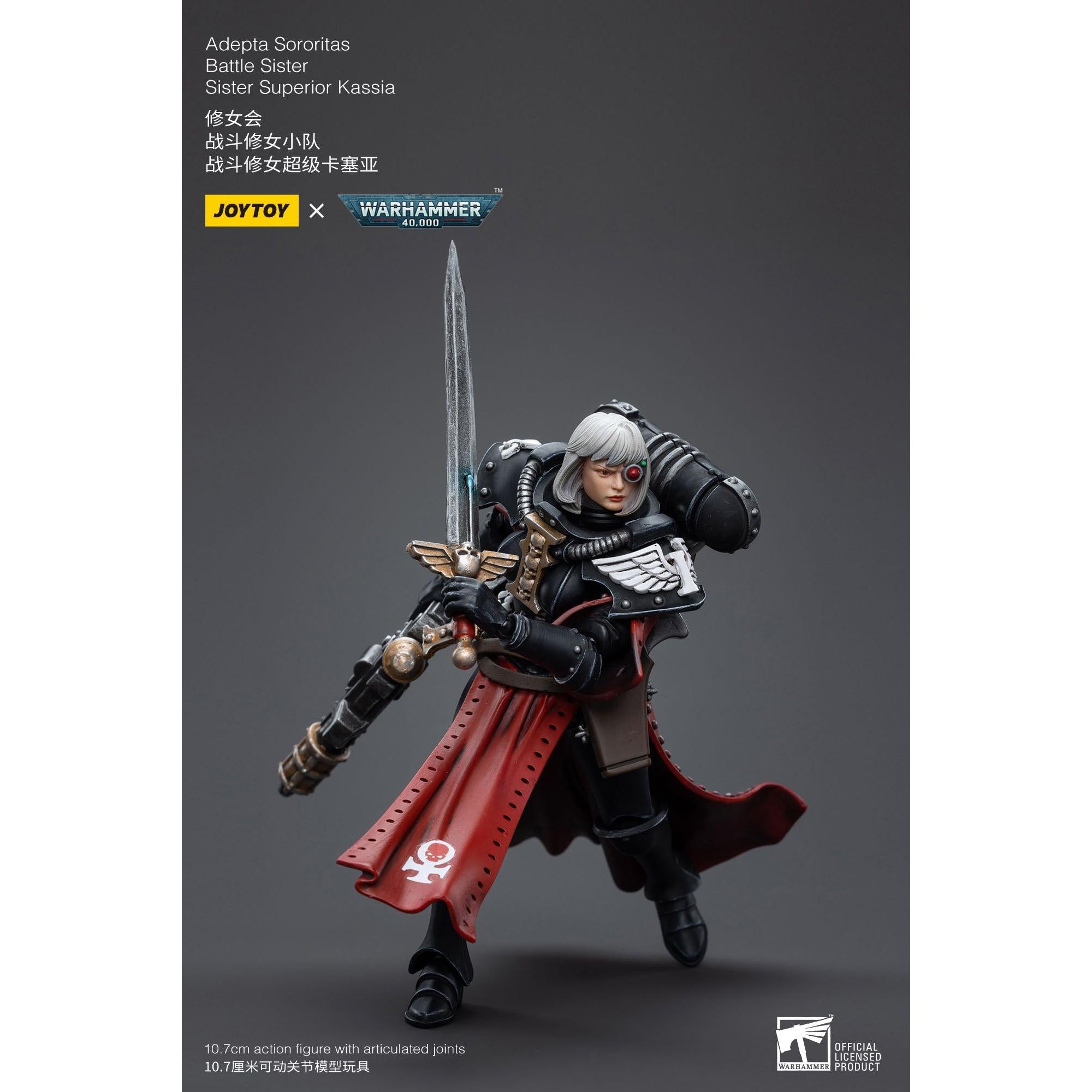 Warhammer 40k: Adepta Sororitas Battle Sister Sister Kassia-Actionfiguren-JoyToy-Mighty Underground