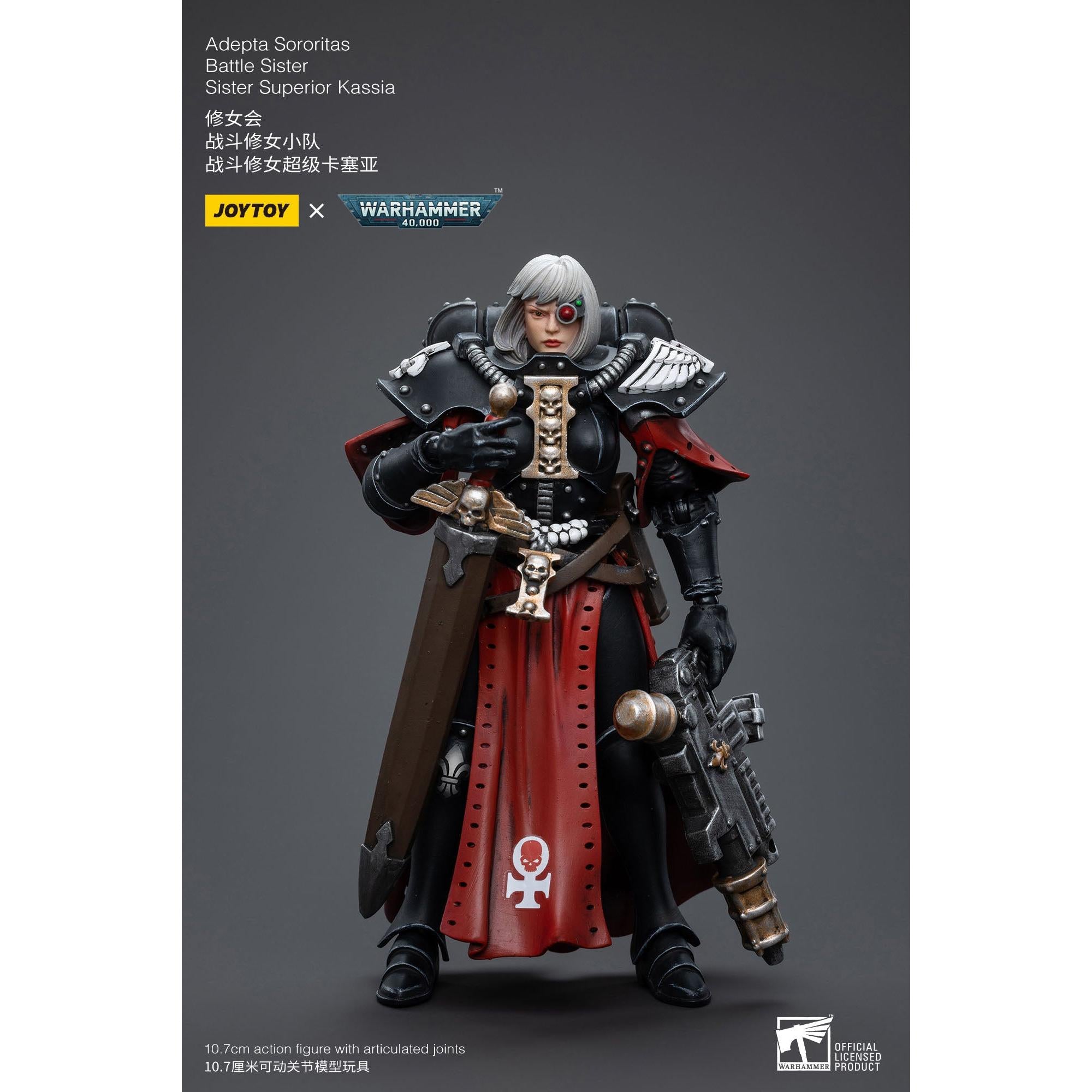 Warhammer 40k: Adepta Sororitas Battle Sister Sister Kassia-Actionfiguren-JoyToy-Mighty Underground