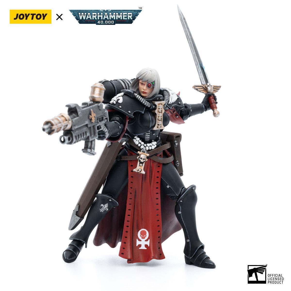 Warhammer 40k: Adepta Sororitas Battle Sister Sister Kassia-Actionfiguren-JoyToy-Mighty Underground