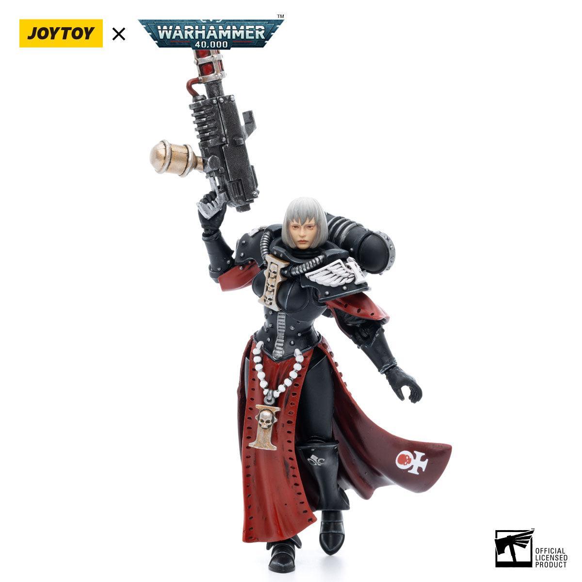 Warhammer 40k: Adepta Sororitas Battle Sister Sister Ludwenna-Actionfiguren-JoyToy-Mighty Underground