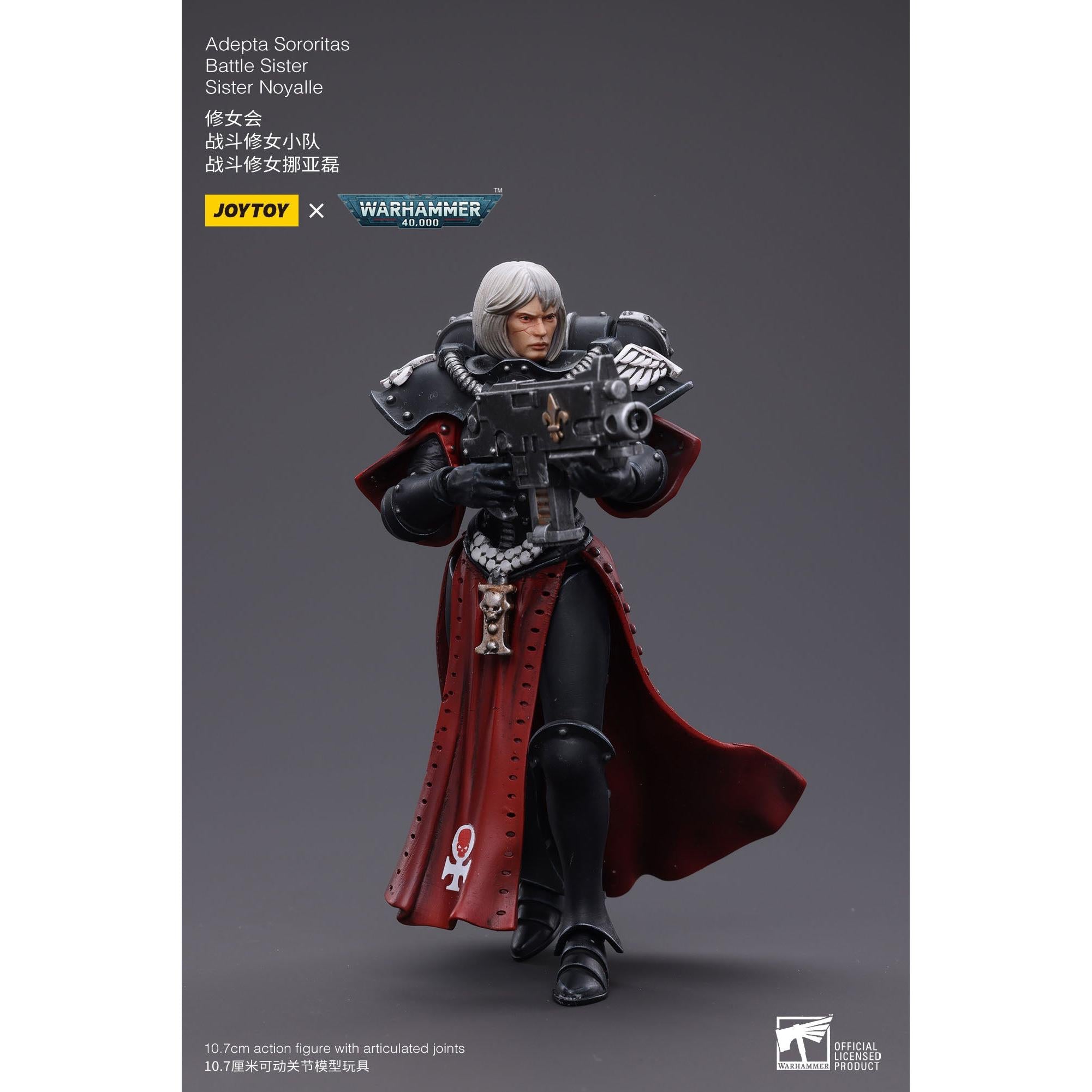 Warhammer 40k: Adepta Sororitas Battle Sister Sister Noyalle-Actionfiguren-JoyToy-Mighty Underground