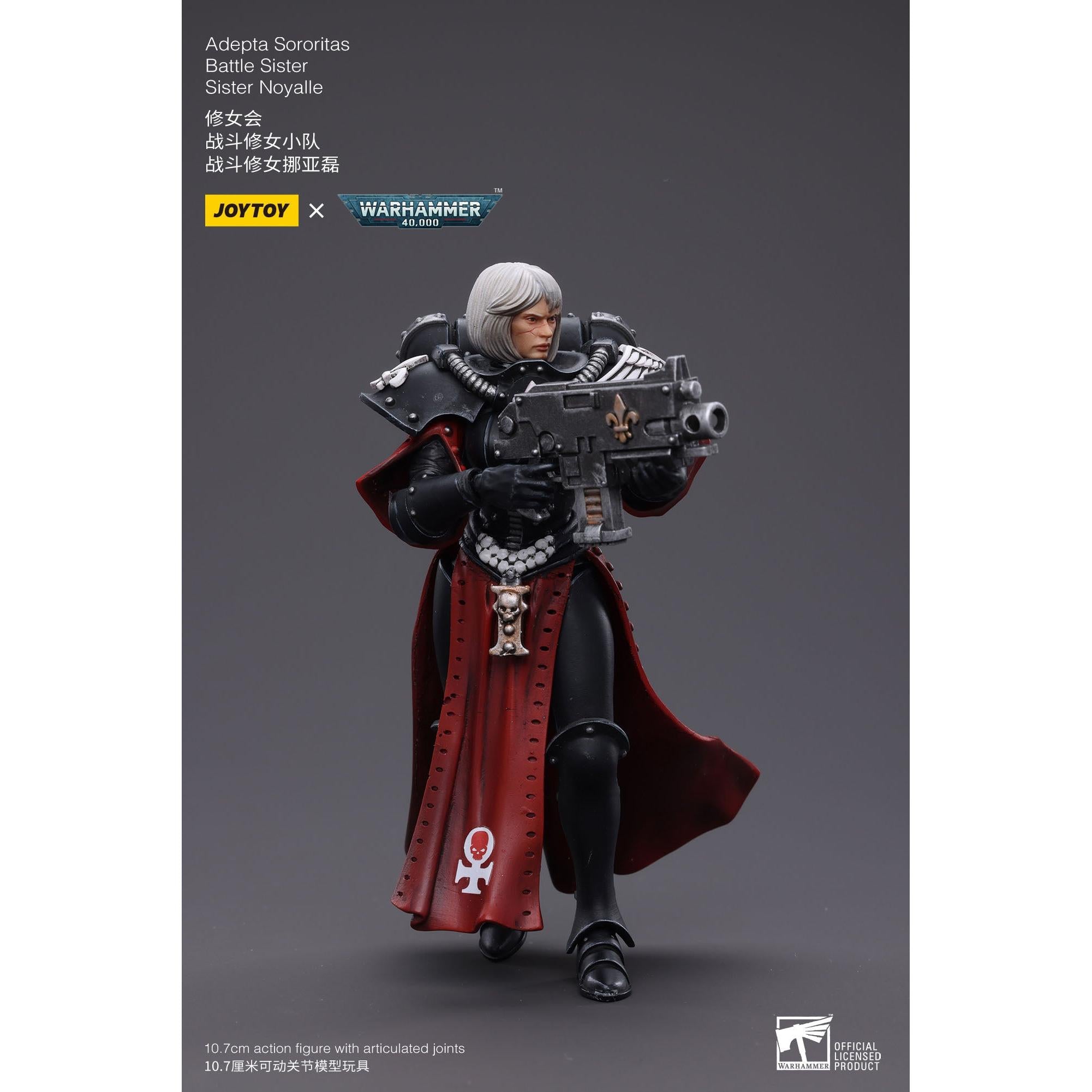 Warhammer 40k: Adepta Sororitas Battle Sister Sister Noyalle-Actionfiguren-JoyToy-Mighty Underground