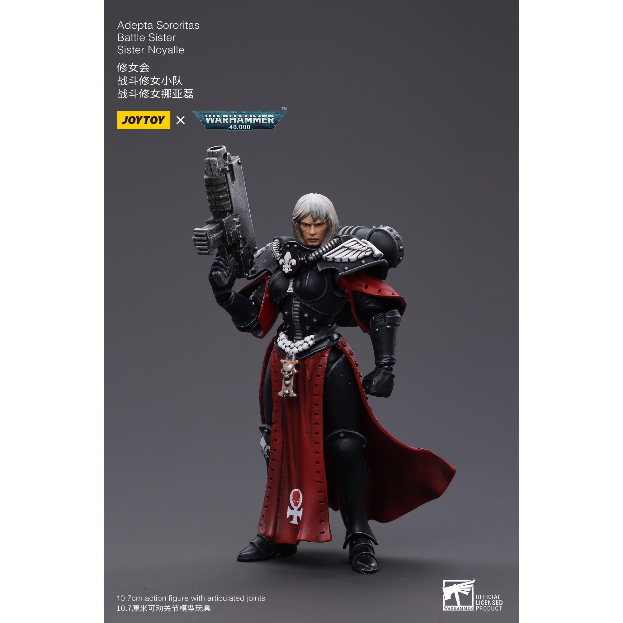 Warhammer 40k: Adepta Sororitas Battle Sister Sister Noyalle-Actionfiguren-JoyToy-Mighty Underground