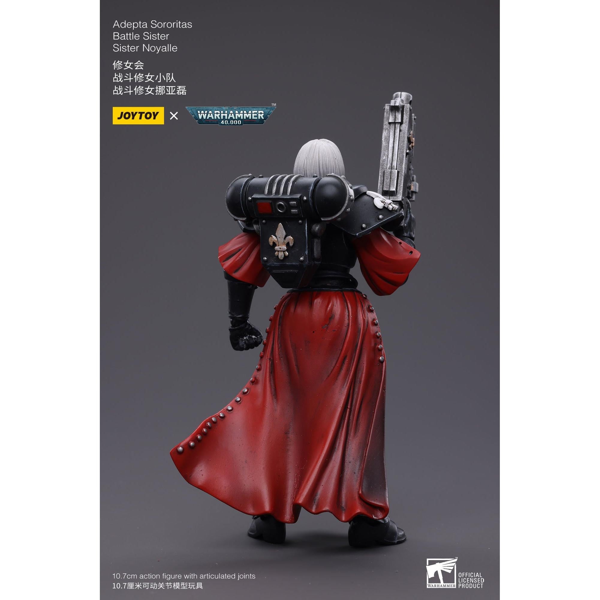 Warhammer 40k: Adepta Sororitas Battle Sister Sister Noyalle-Actionfiguren-JoyToy-Mighty Underground