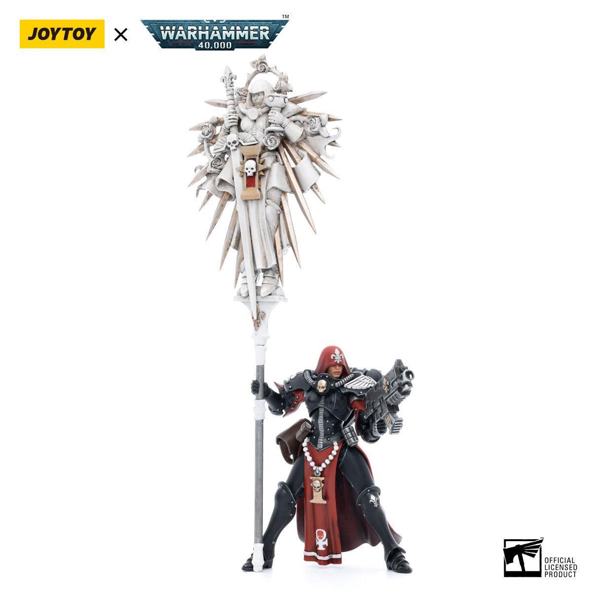 Warhammer 40k: Adepta Sororitas Battle Sister Sister Saelon-Actionfiguren-JoyToy-Mighty Underground