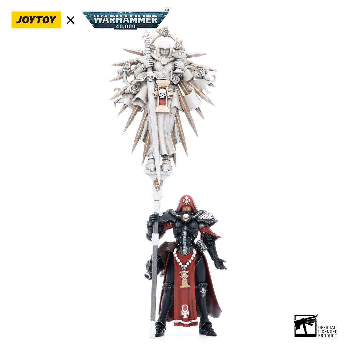 Warhammer 40k: Adepta Sororitas Battle Sister Sister Saelon-Actionfiguren-JoyToy-Mighty Underground