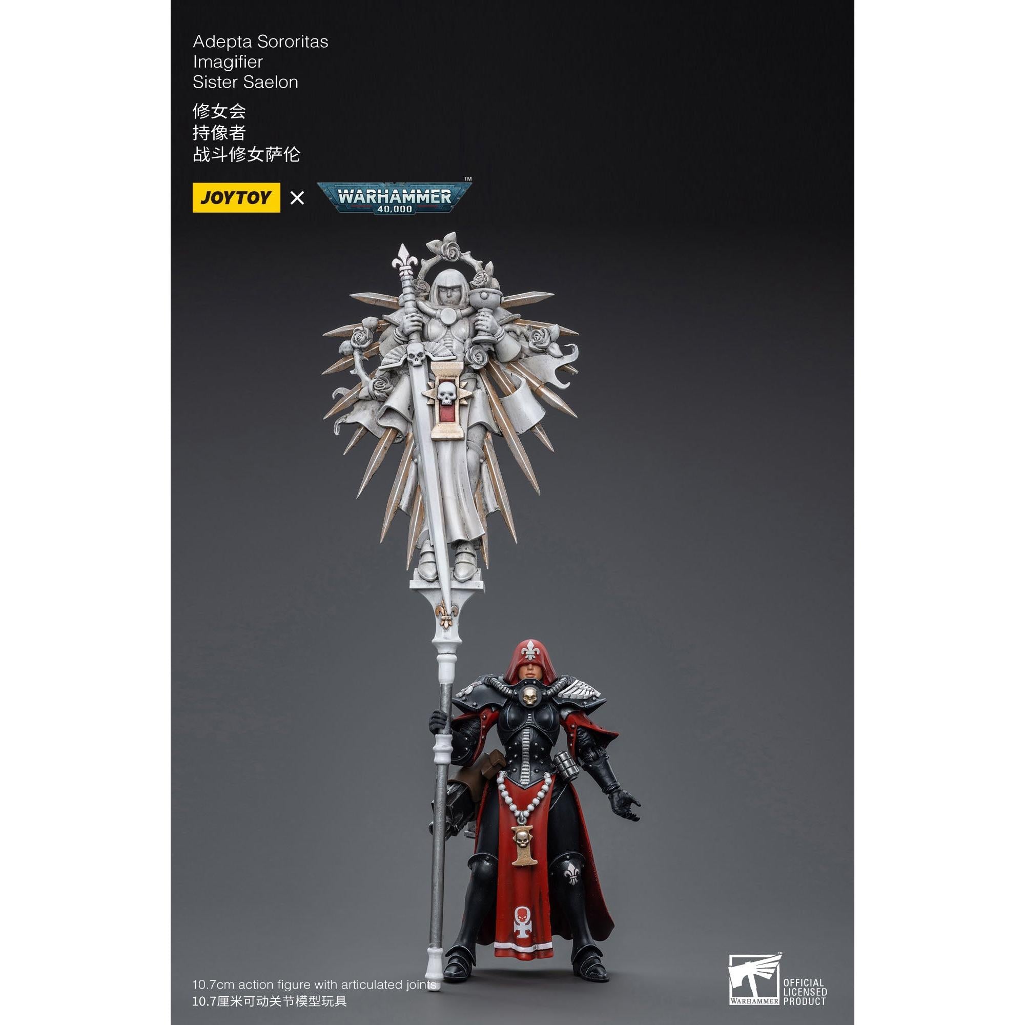 Warhammer 40k: Adepta Sororitas Battle Sister Sister Saelon-Actionfiguren-JoyToy-Mighty Underground