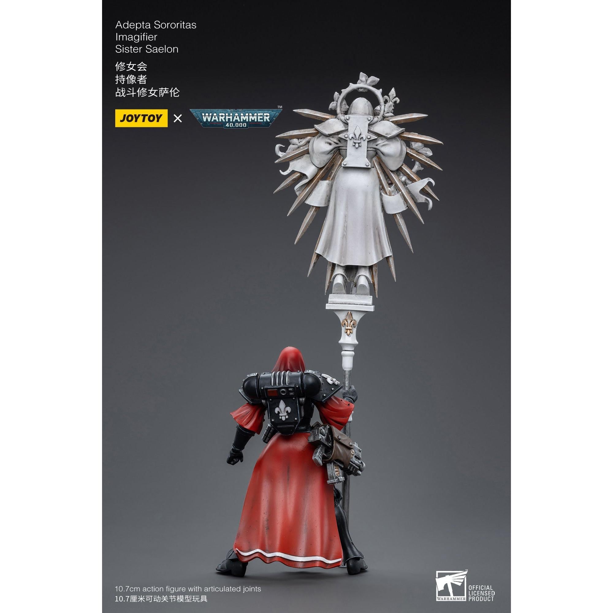 Warhammer 40k: Adepta Sororitas Battle Sister Sister Saelon-Actionfiguren-JoyToy-Mighty Underground