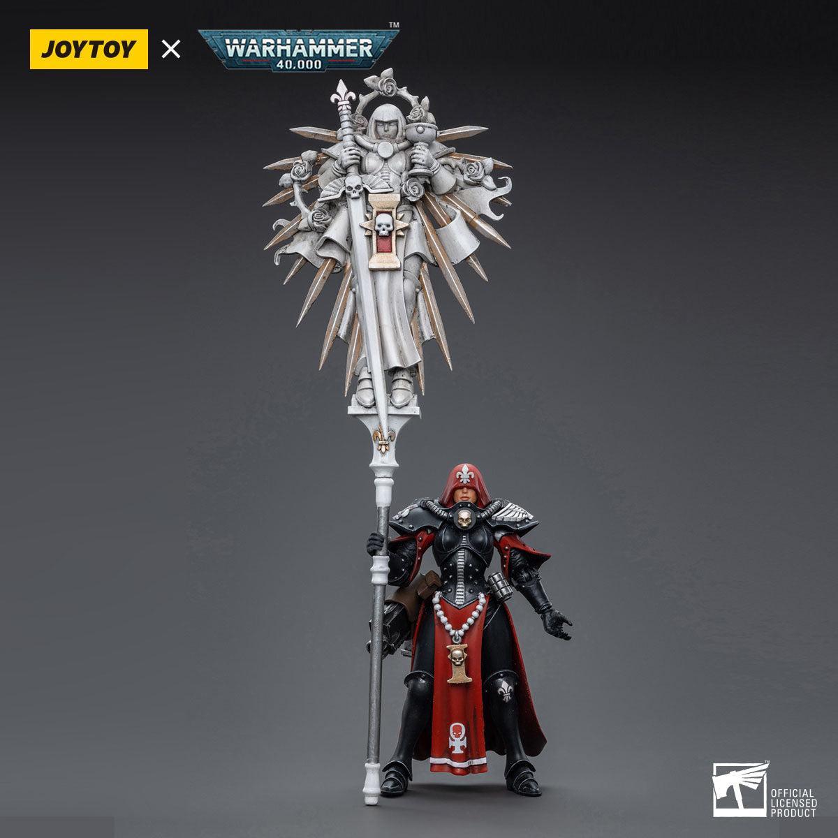 Warhammer 40k: Adepta Sororitas Battle Sister Sister Saelon-Actionfiguren-JoyToy-Mighty Underground