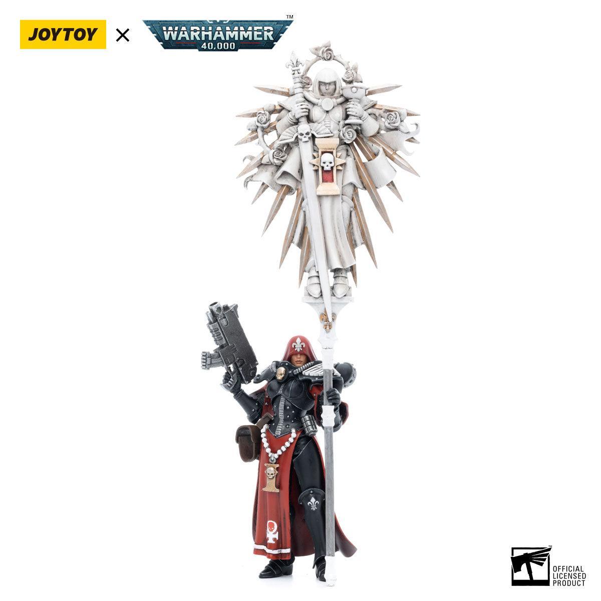 Warhammer 40k: Adepta Sororitas Battle Sister Sister Saelon-Actionfiguren-JoyToy-Mighty Underground