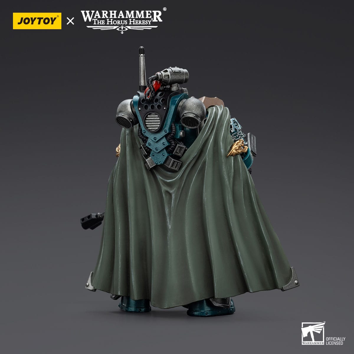 Warhammer 40k: Alpha Legion Exodus The One who is Many With Sniper Rifle And Power Dagger (The Horus Heresy)-Actionfiguren-JoyToy-Mighty Underground