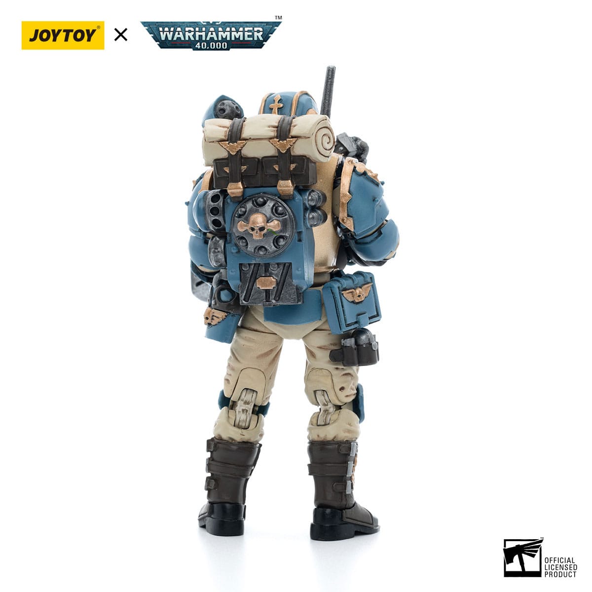 Warhammer 40k: Astra Militarum Tempestus Scions 55th Kappic Eagles Plasma Gunner - 12 cm-Actionfiguren-JoyToy-Mighty Underground