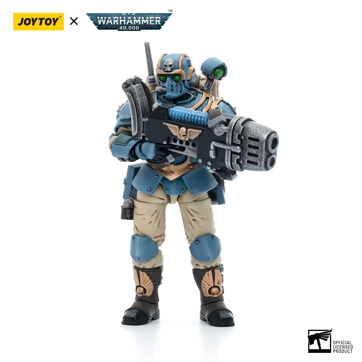 Warhammer 40k: Astra Militarum Tempestus Scions 55th Kappic Eagles Plasma Gunner - 12 cm-Actionfiguren-JoyToy-Mighty Underground