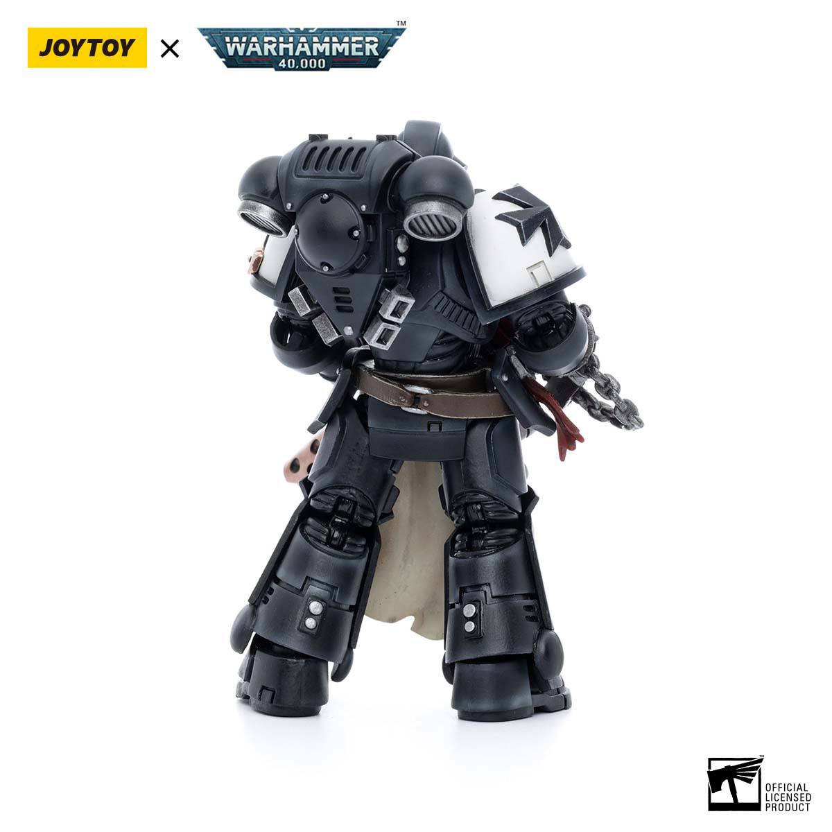 Warhammer 40k: Black Templars Army Primaris Crusader Squad - 4-Pack - 12 cm-Actionfiguren-JoyToy-Mighty Underground