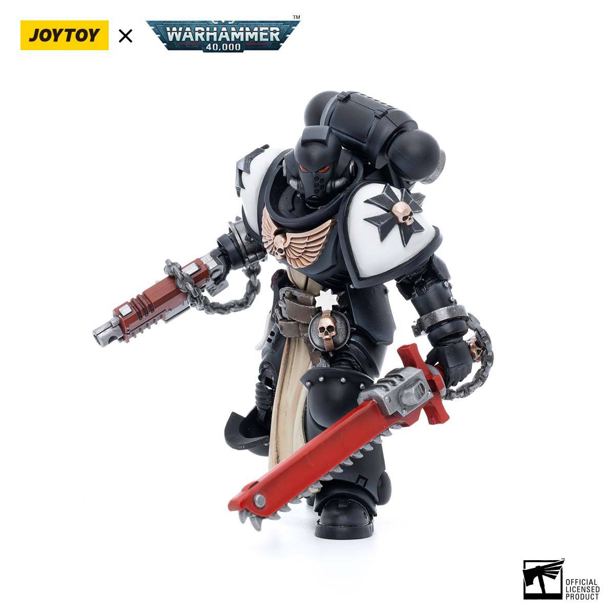 Warhammer 40k: Black Templars Army Primaris Crusader Squad - 4-Pack - 12 cm-Actionfiguren-JoyToy-Mighty Underground