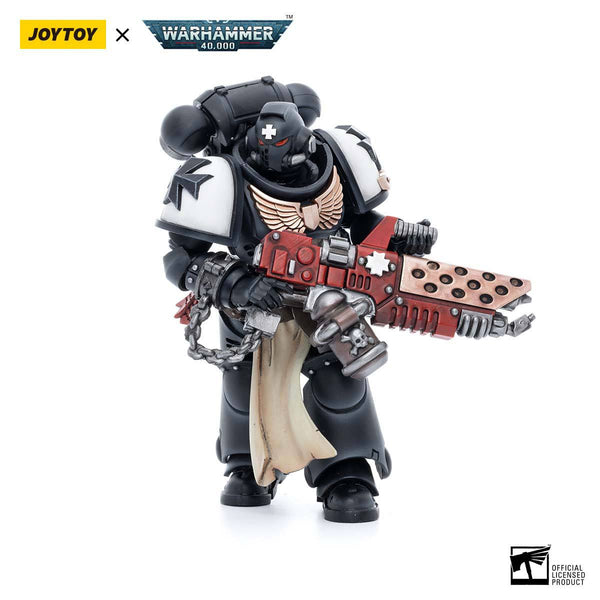 Warhammer 40k: Black Templars Army Primaris Crusader Squad - 4-Pack - 12 cm-Actionfiguren-JoyToy-Mighty Underground