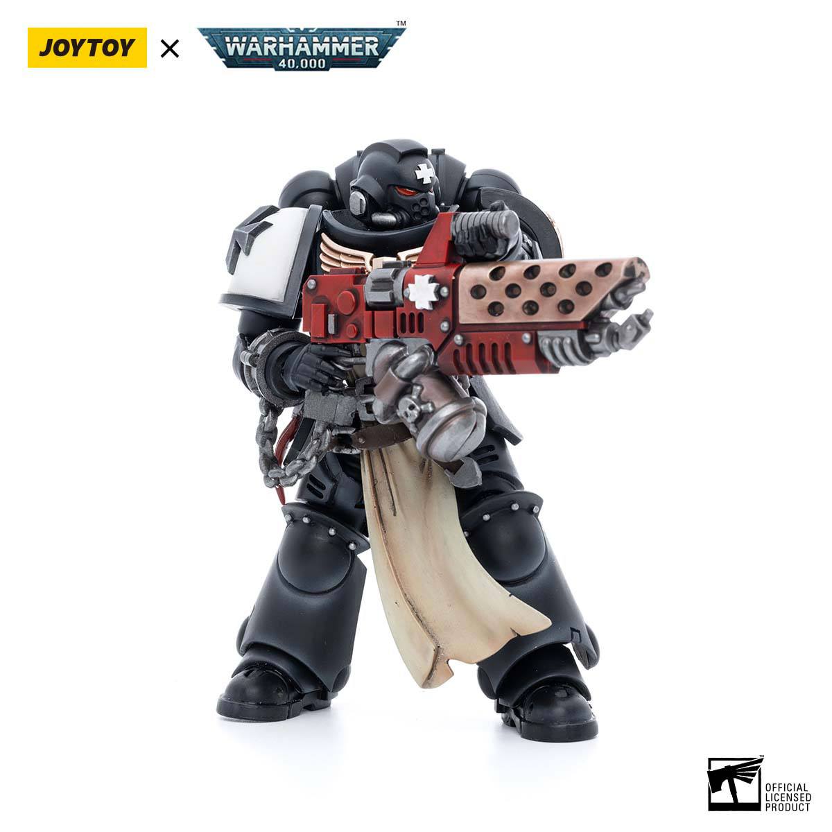 Warhammer 40k: Black Templars Army Primaris Crusader Squad - 4-Pack - 12 cm-Actionfiguren-JoyToy-Mighty Underground