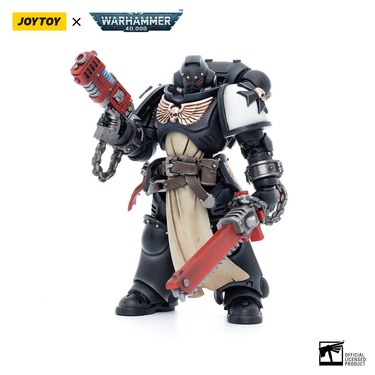 Warhammer 40k: Black Templars Army Primaris Crusader Squad - 4-Pack - 12 cm-Actionfiguren-JoyToy-Mighty Underground