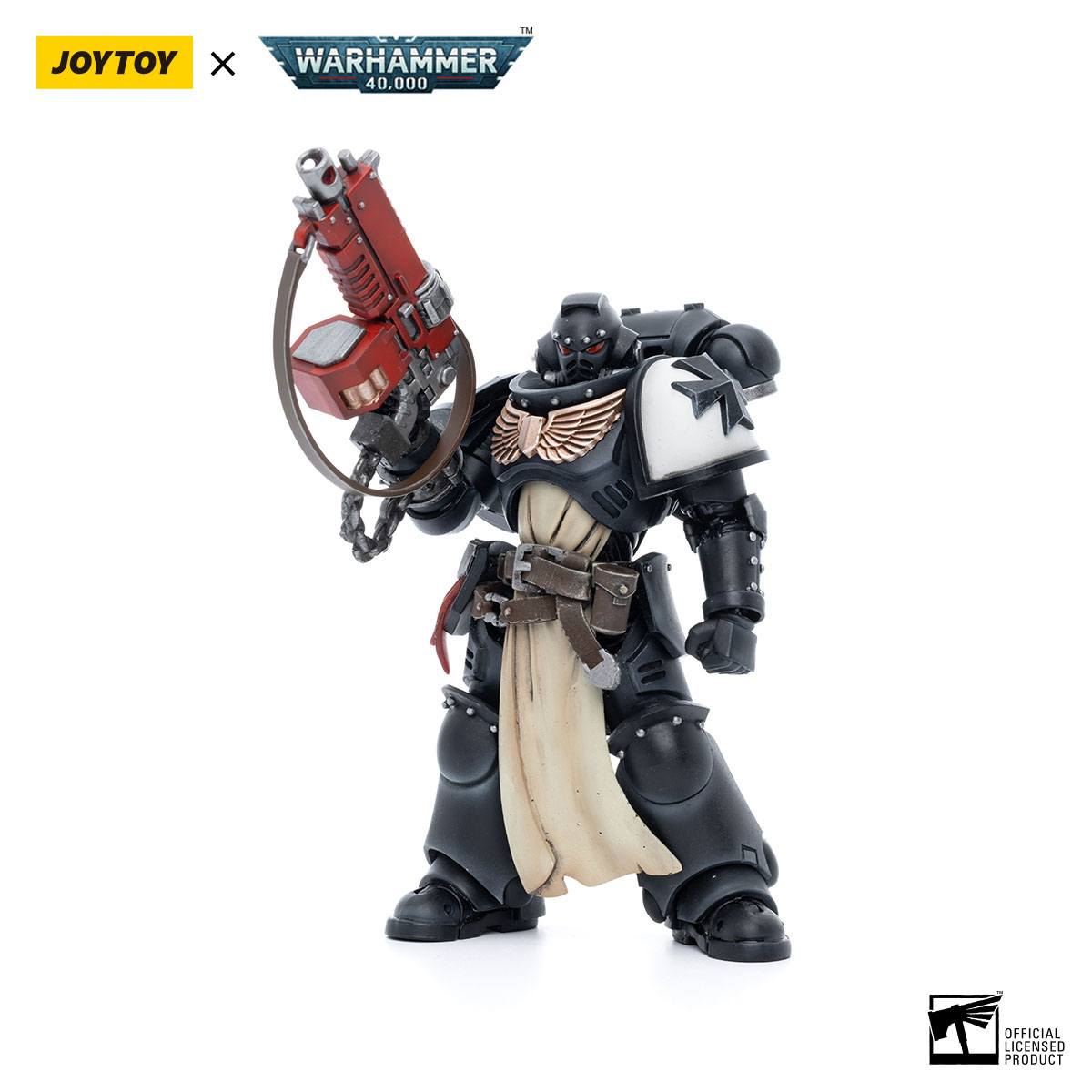 Warhammer 40k: Black Templars Army Primaris Crusader Squad - 4-Pack - 12 cm-Actionfiguren-JoyToy-Mighty Underground