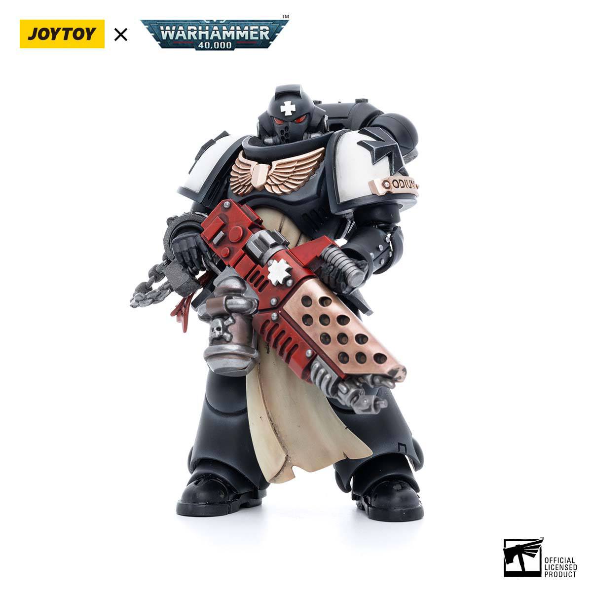 Warhammer 40k: Black Templars Army Primaris Crusader Squad - 4-Pack - 12 cm-Actionfiguren-JoyToy-Mighty Underground