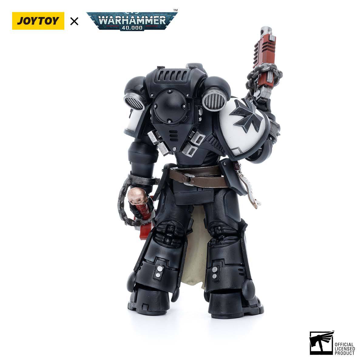 Warhammer 40k: Black Templars Army Primaris Crusader Squad - 4-Pack - 12 cm-Actionfiguren-JoyToy-Mighty Underground