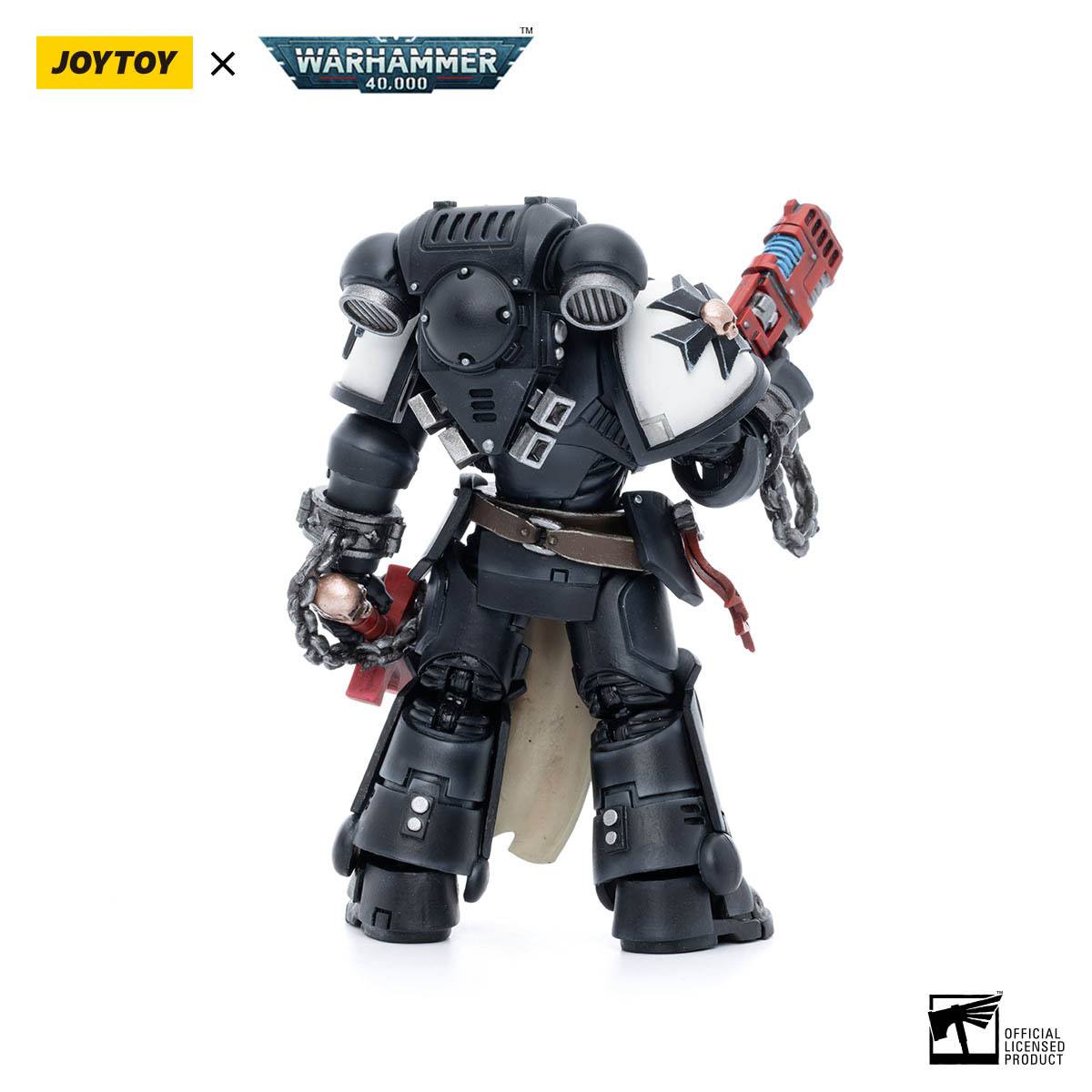 Warhammer 40k: Black Templars Army Primaris Crusader Squad - 4-Pack - 12 cm-Actionfiguren-JoyToy-Mighty Underground